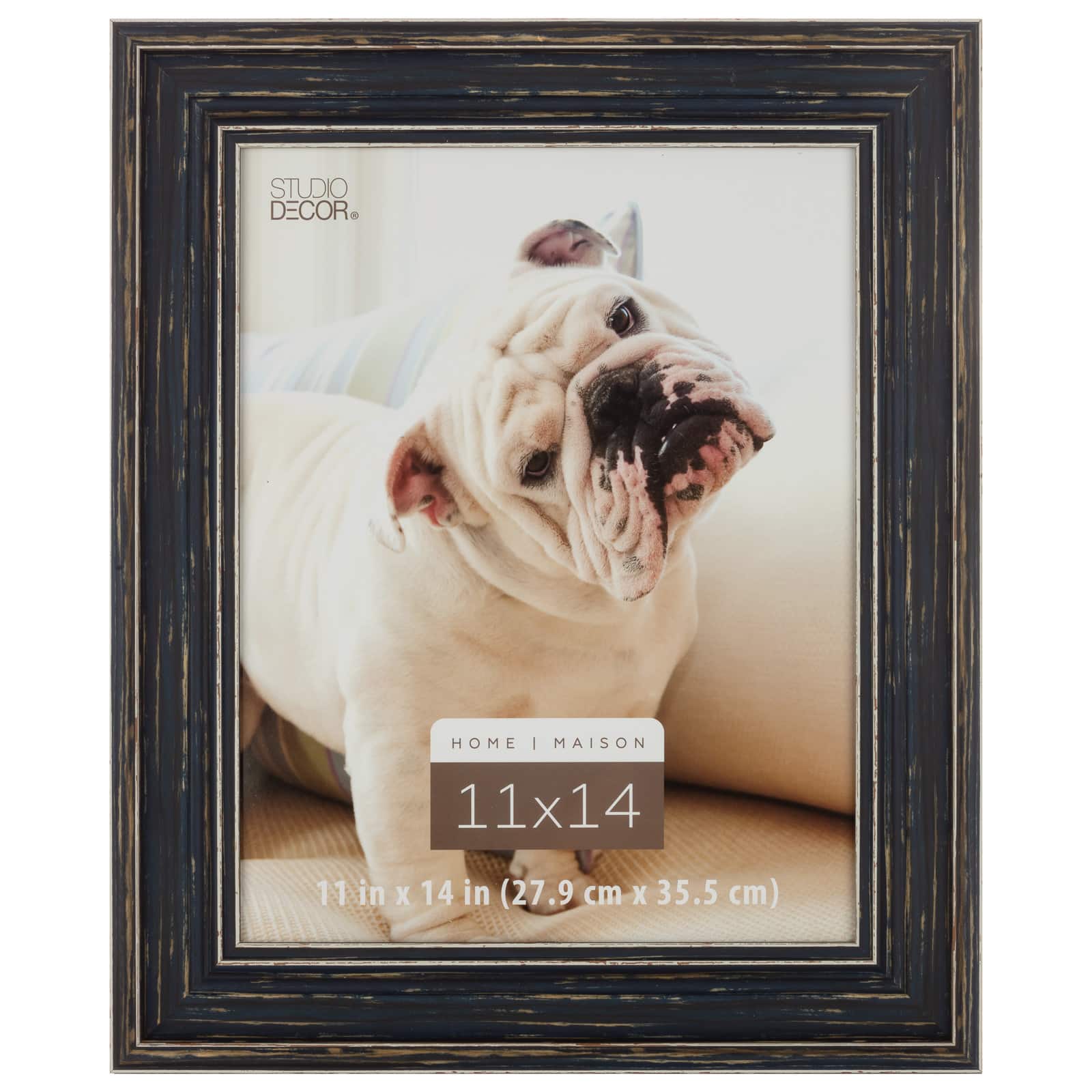 6 Pack: Blue Distressed 11" x 14" Frame, Home by Studio Décor®