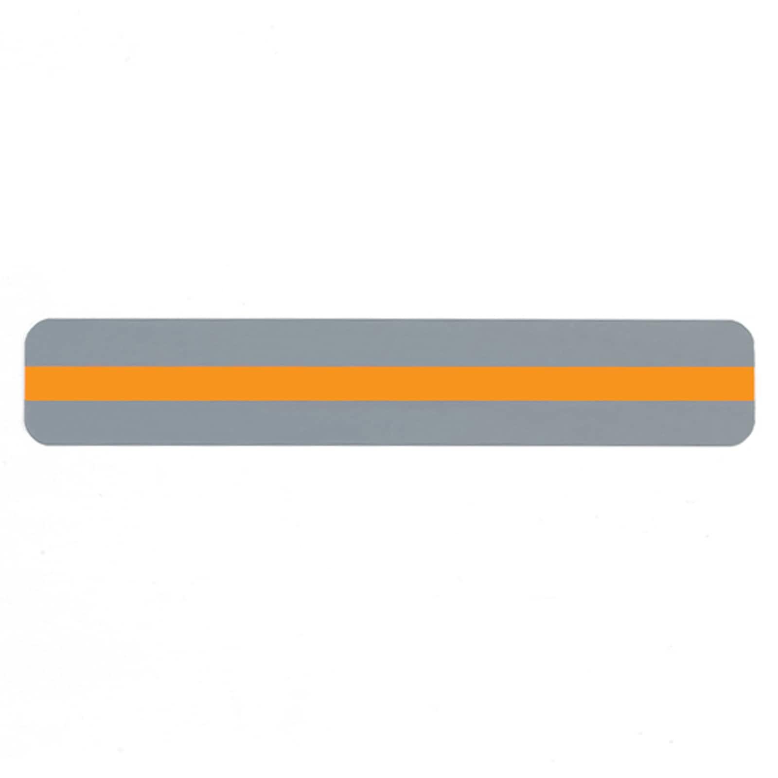 Ashley Productions 1&#x22; x 7&#x22; Reading Guide Strips, Orange, 24ct.