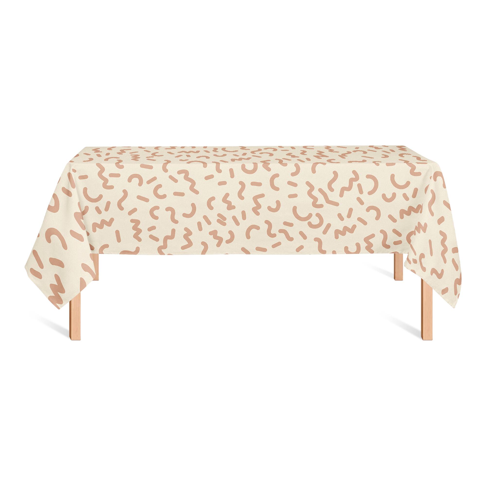 Funky Squiggles Tablecloth