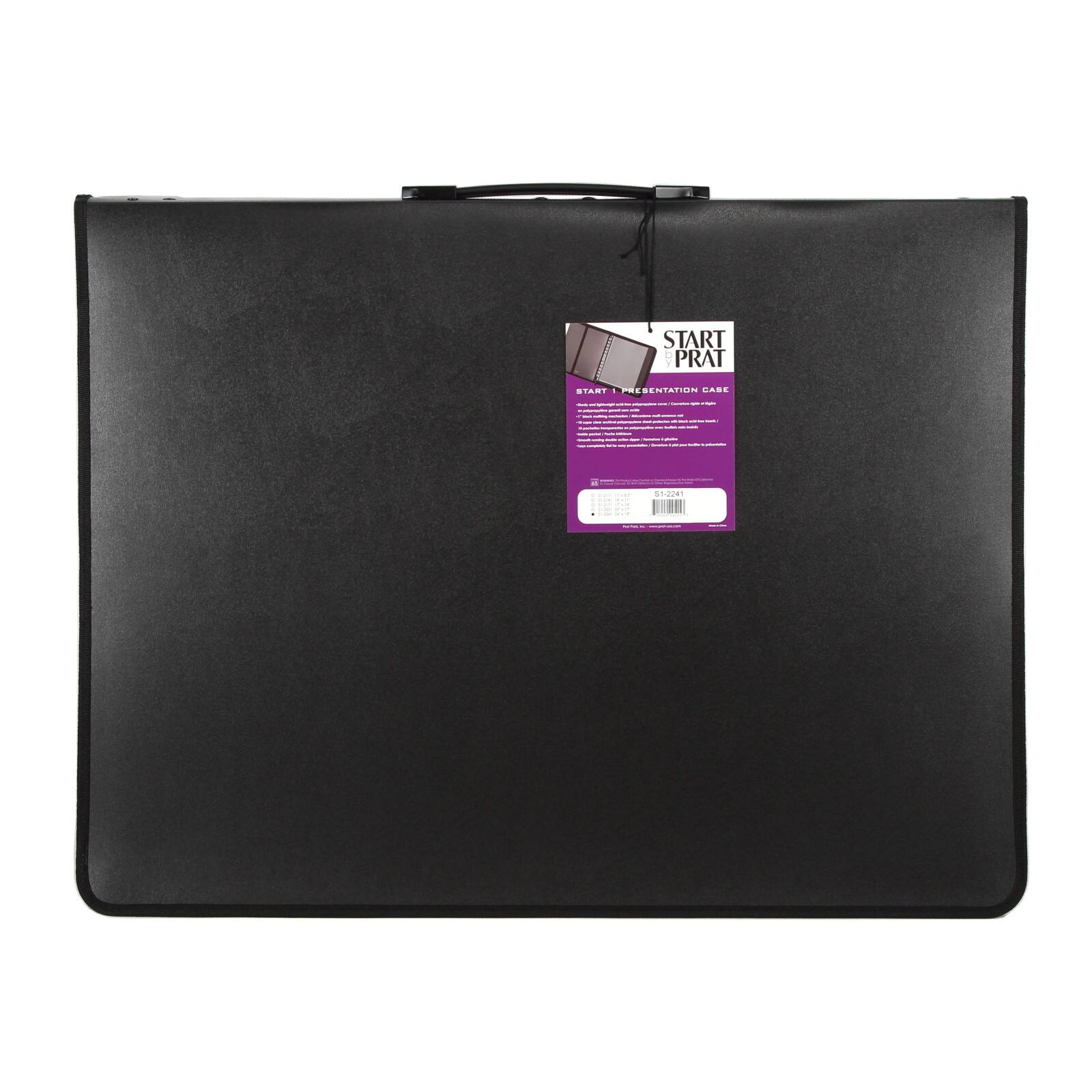 Prat Start 1 Black Presentation Case