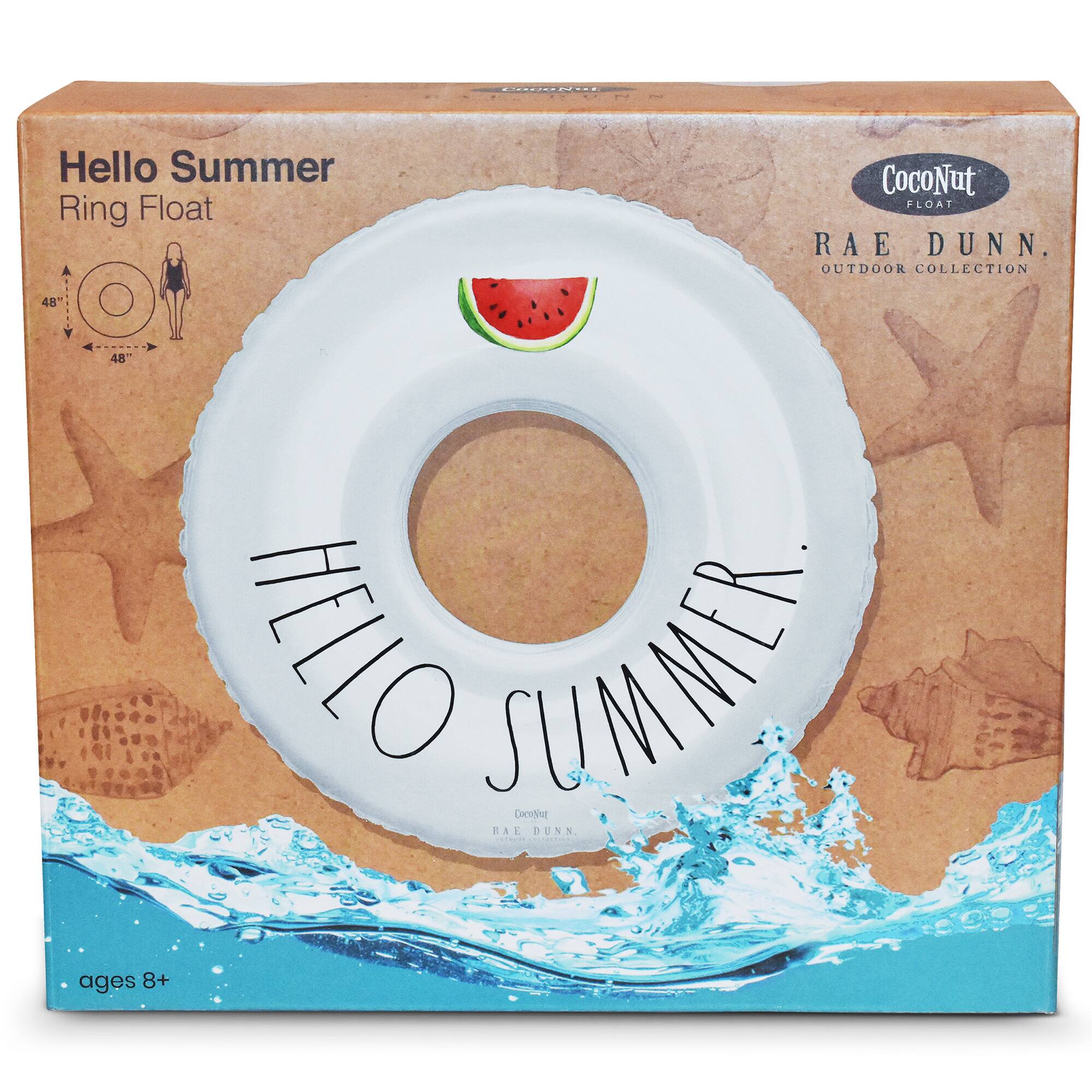 Salus Rae Dunn 48&#x22; Hello Summer Float