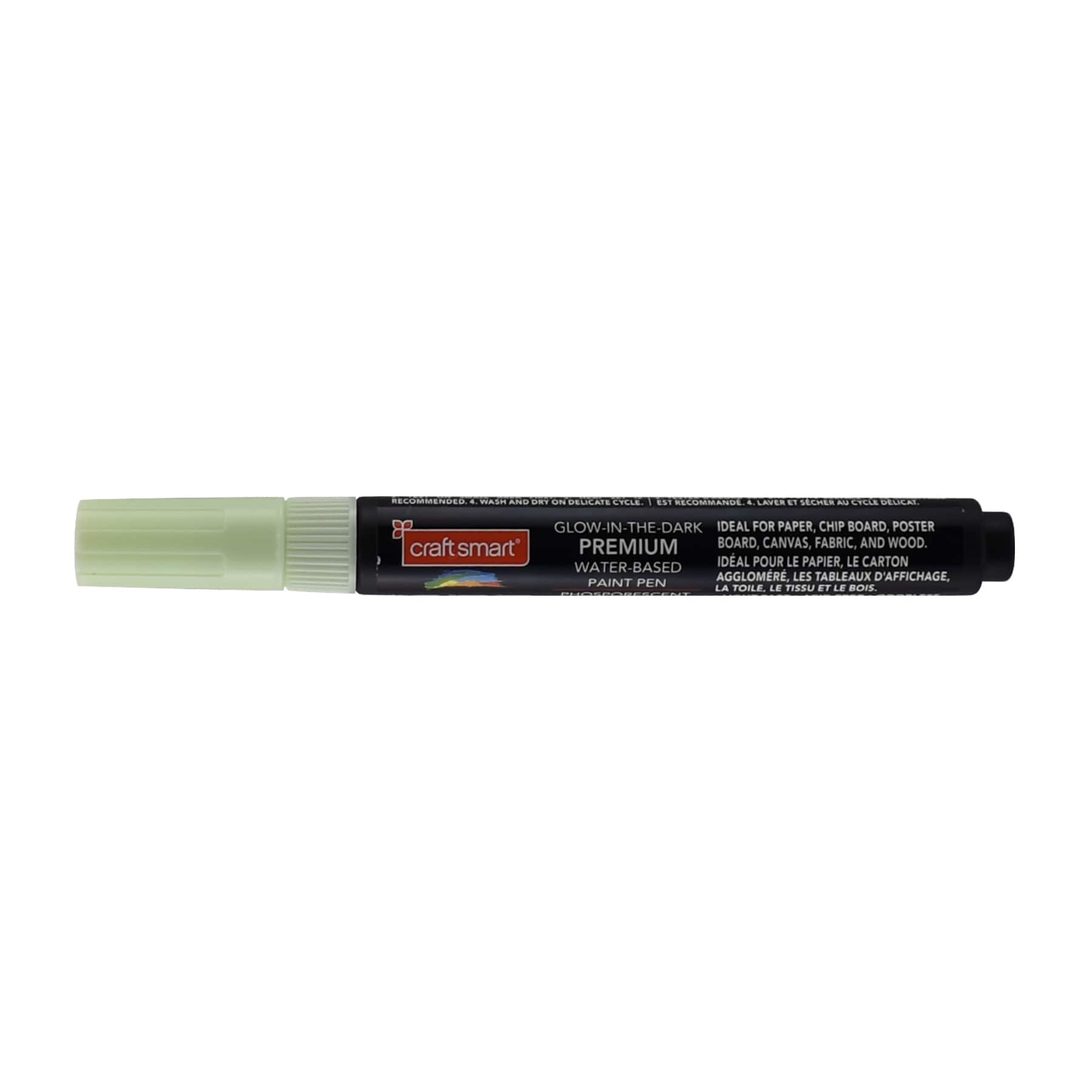 12 Pack: Premium Medium Tip Glow-in-the-Dark Water-Based Paint Pen by Craft Smart&#xAE;