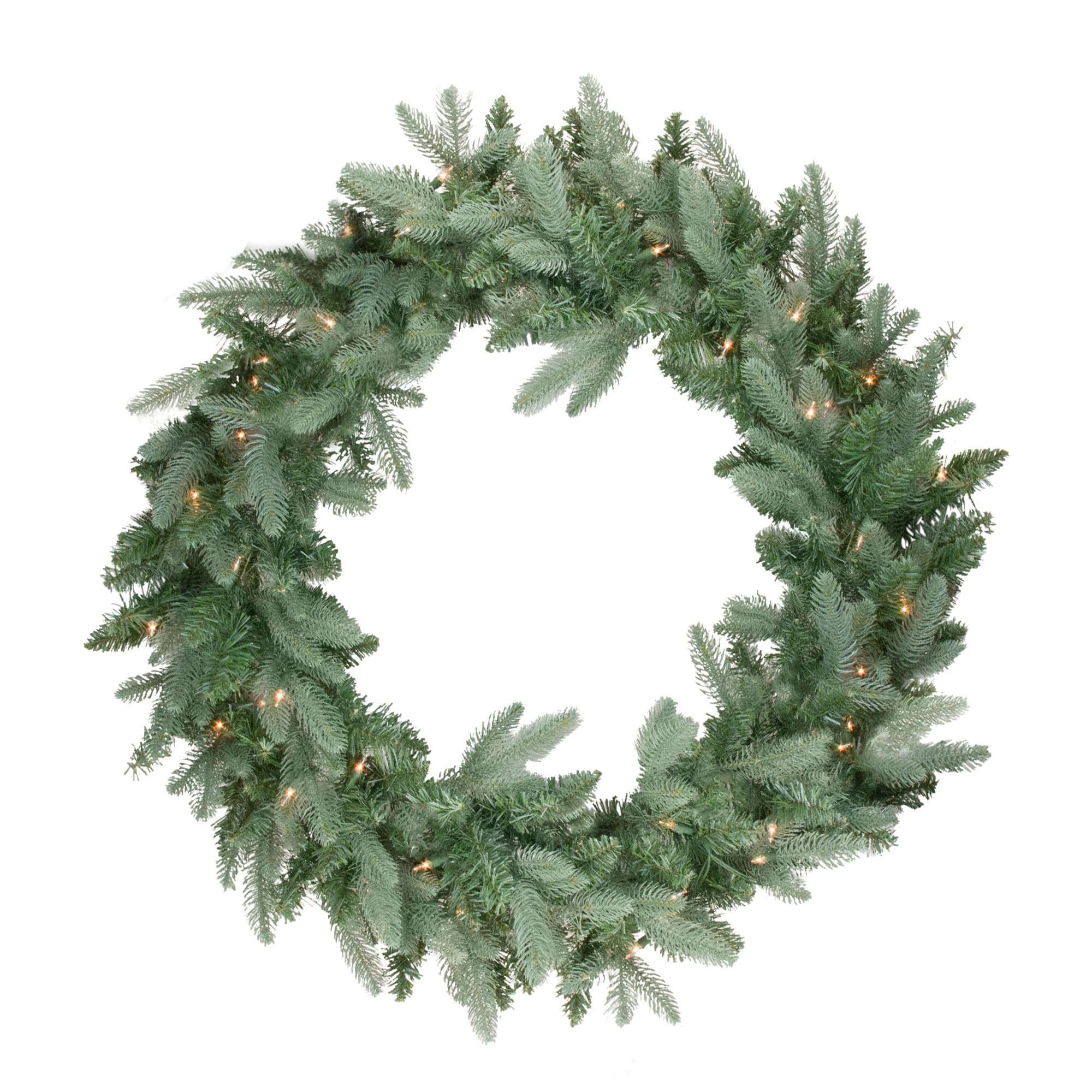 3ft. Pre-Lit Washington Frasier Fir Artificial Christmas Wreath