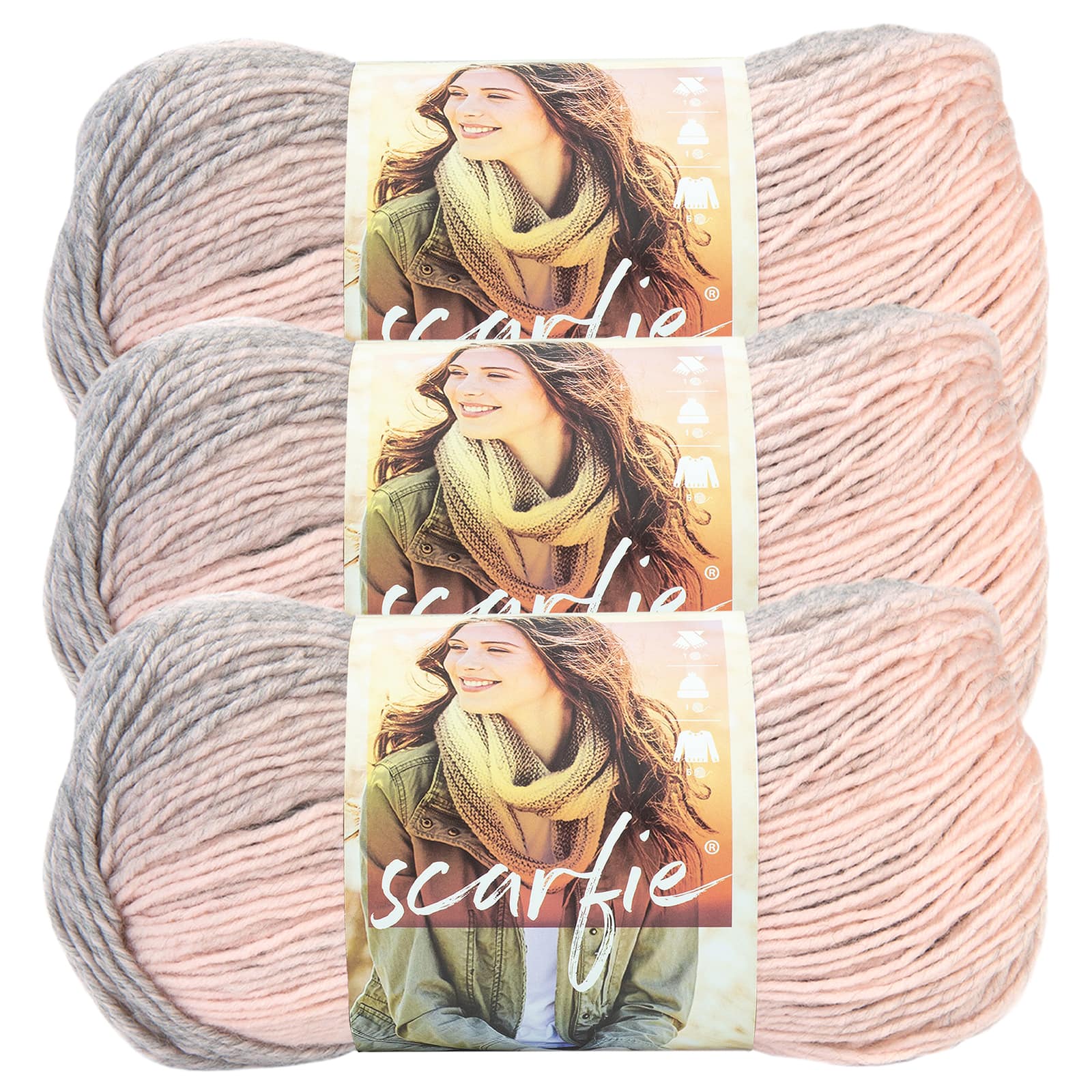 3 Pack Lion Brand&#xAE; Scarfie Yarn