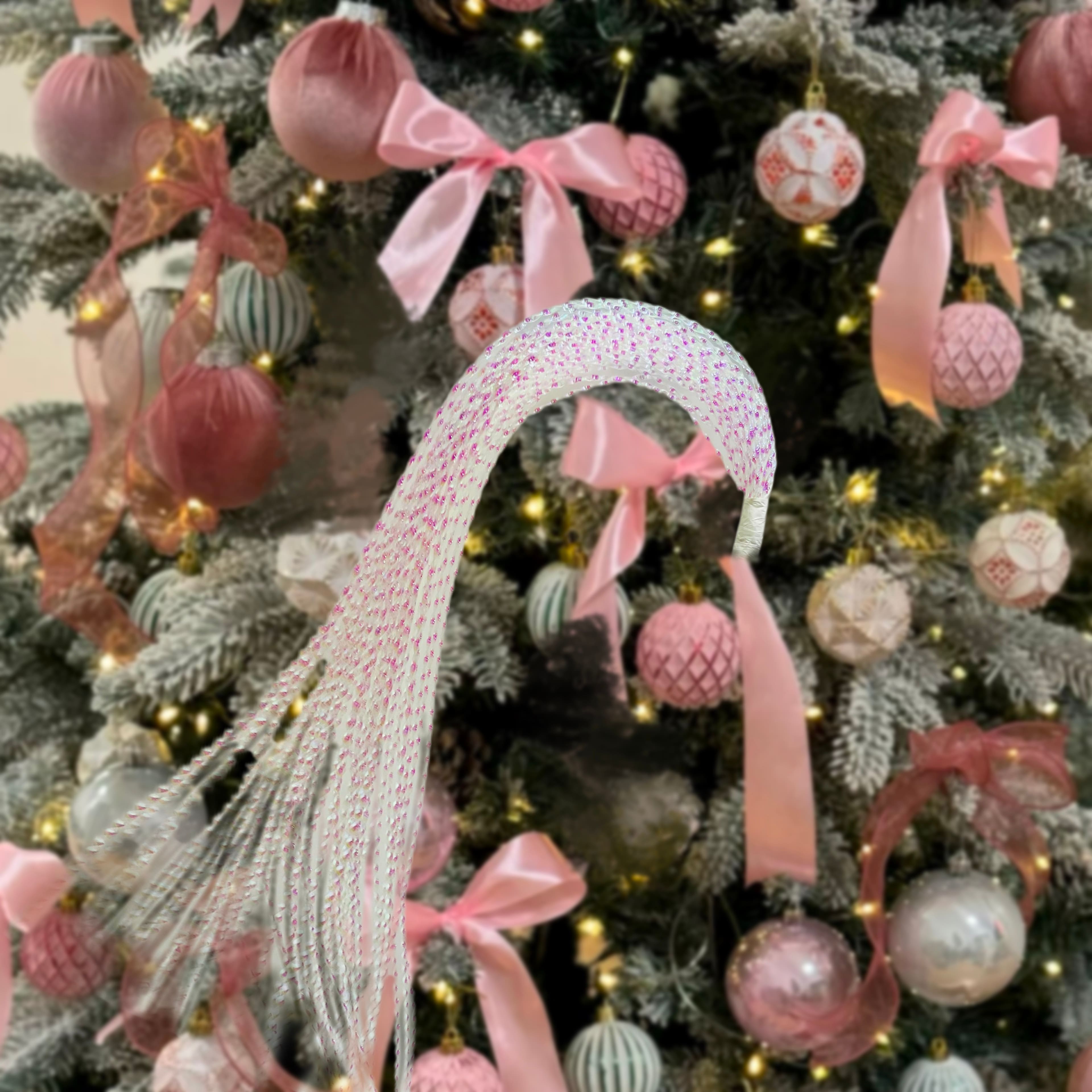 47&#x22; Hanging Iridescent Glitter Filler Stem by Ashland&#xAE;
