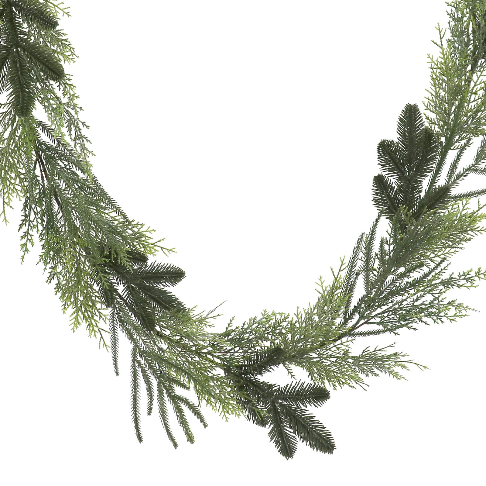 6ft. Pine &#x26; Cedar Glitter Garland by Ashland&#xAE;