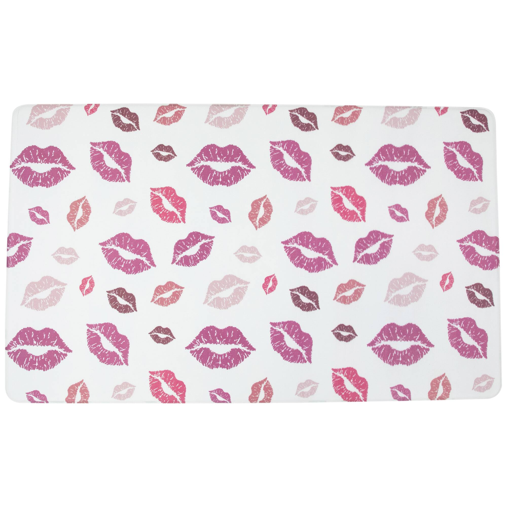 29.5&#x22; Lips Valentine&#x27;s Day Kitchen Comfort Mat