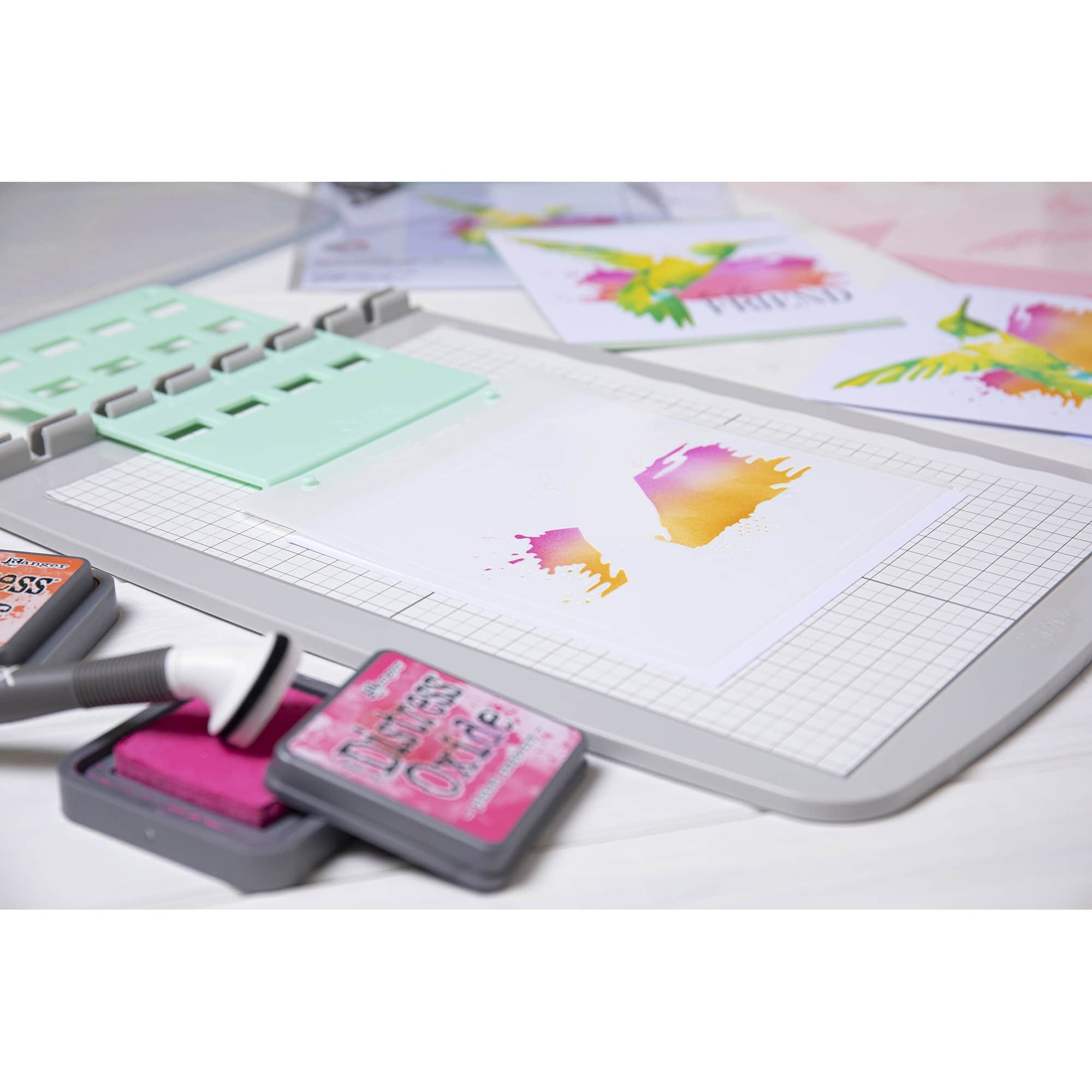 Sizzix&#xAE; Stencil &#x26; Stamp Tool