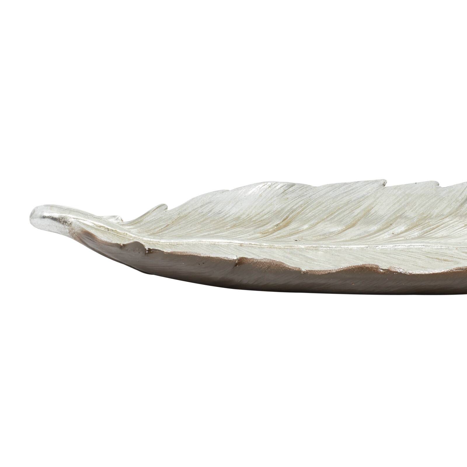 Silver Glam Decorative Tray