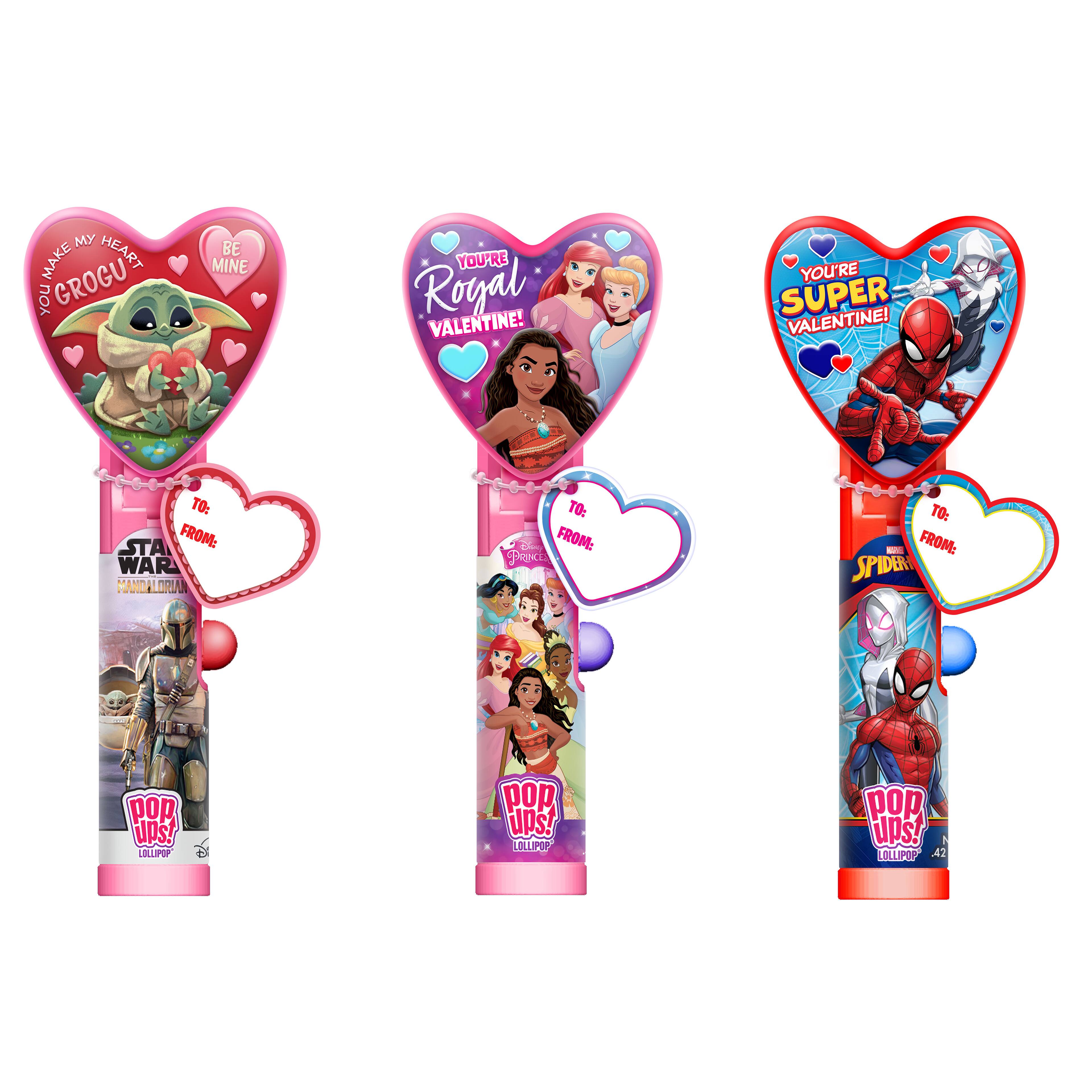 Flix Candy Pop Ups Lollipops