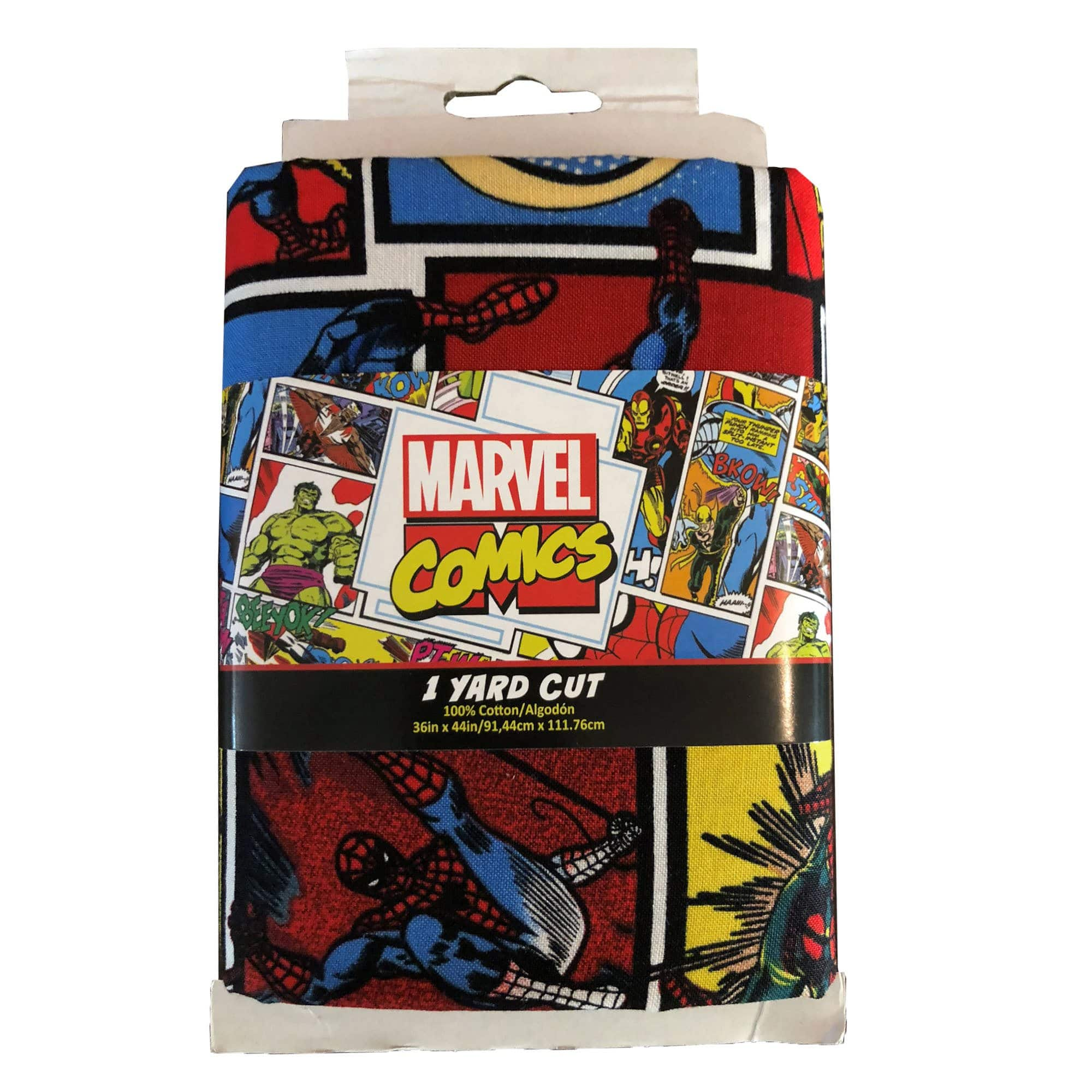 Camelot Fabrics Marvel Amazing Spiderman Cotton Precut, 4ct