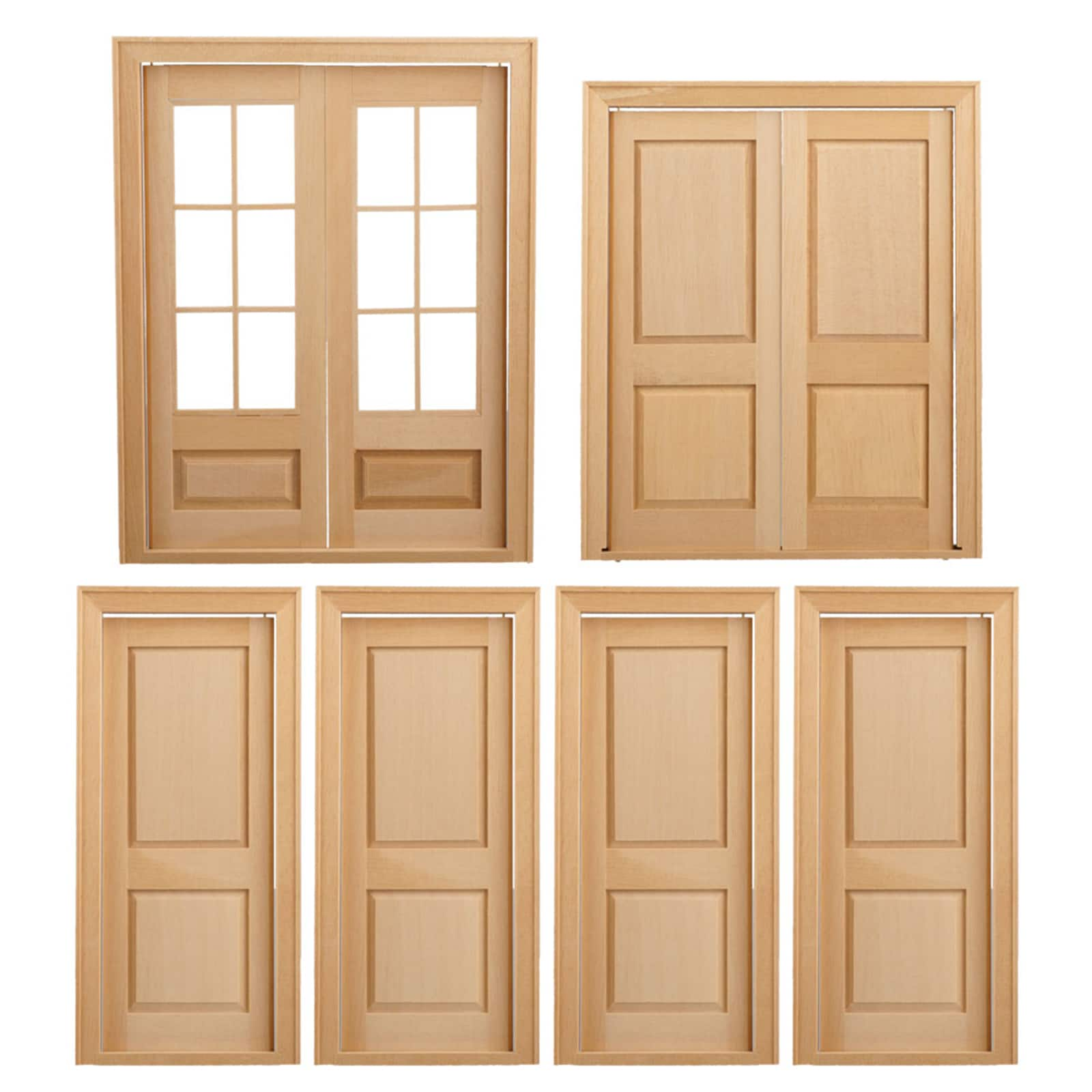 Houseworks&#xAE; Brentwood Dollhouse Door Set