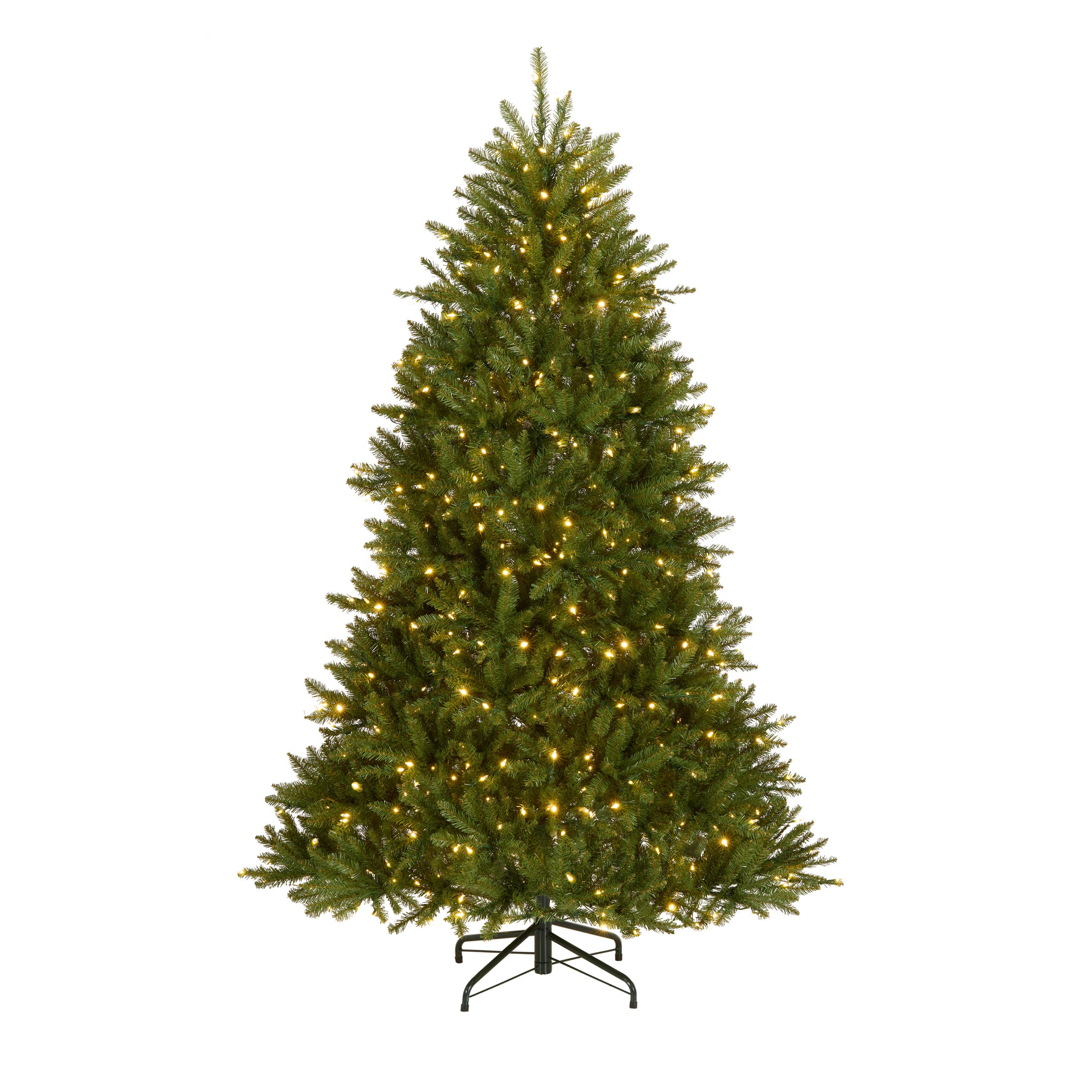 7ft. Pre-Lit Dunhill® PowerConnect™ Fir Artificial Christmas Tree