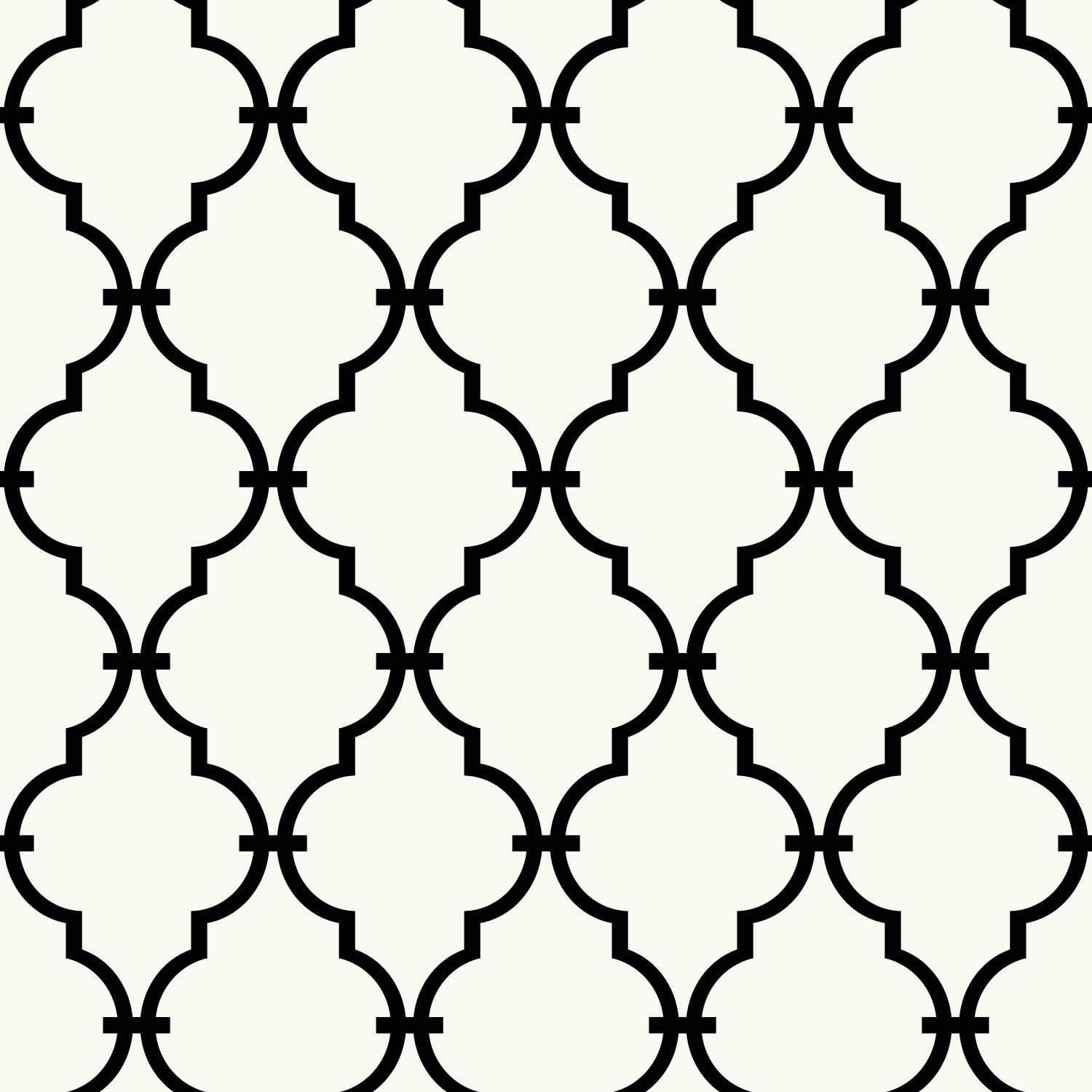 RoomMates Modern Trellis Peel &#x26; Stick Wallpaper
