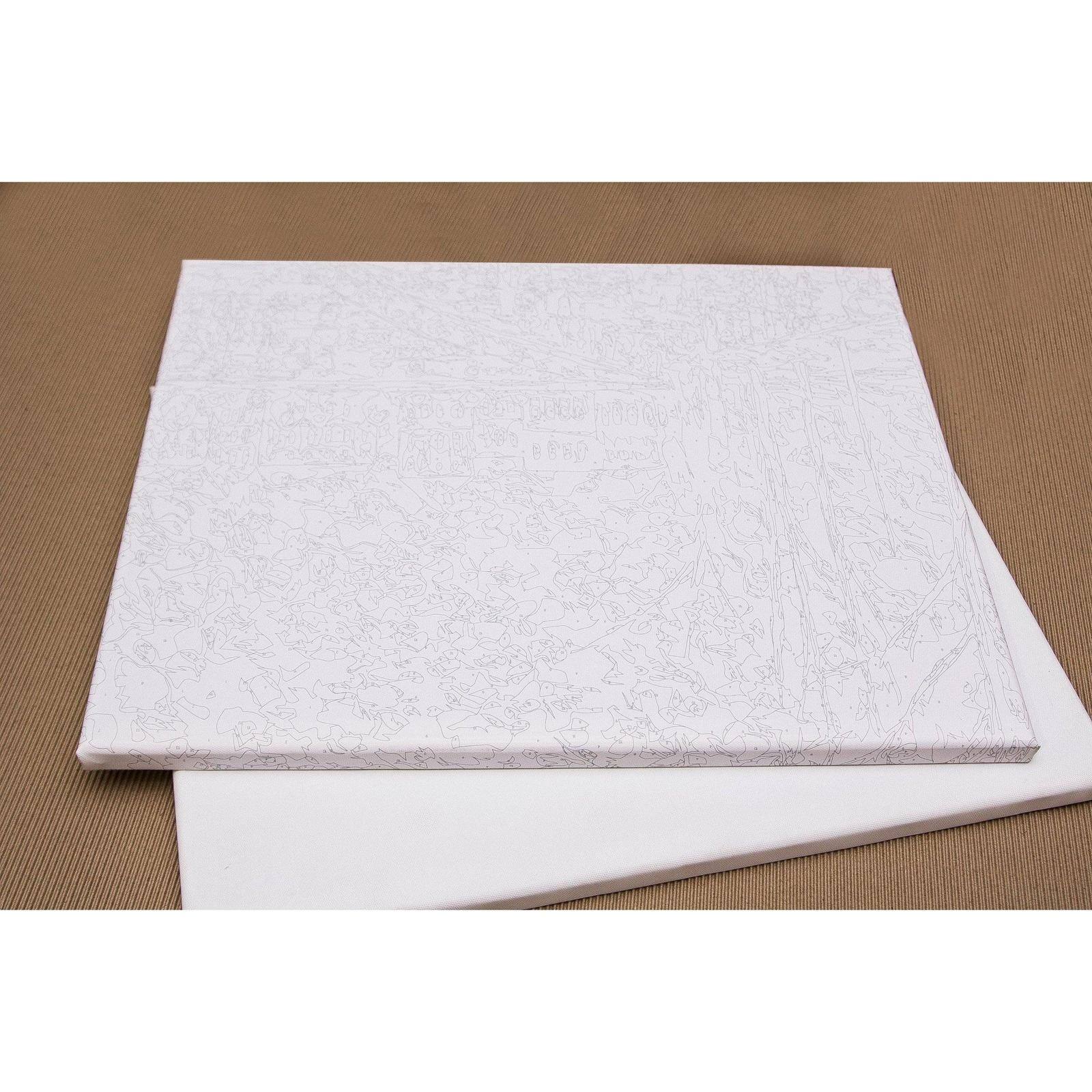 Ideyka Forest Owl Painting by Numbers Kit