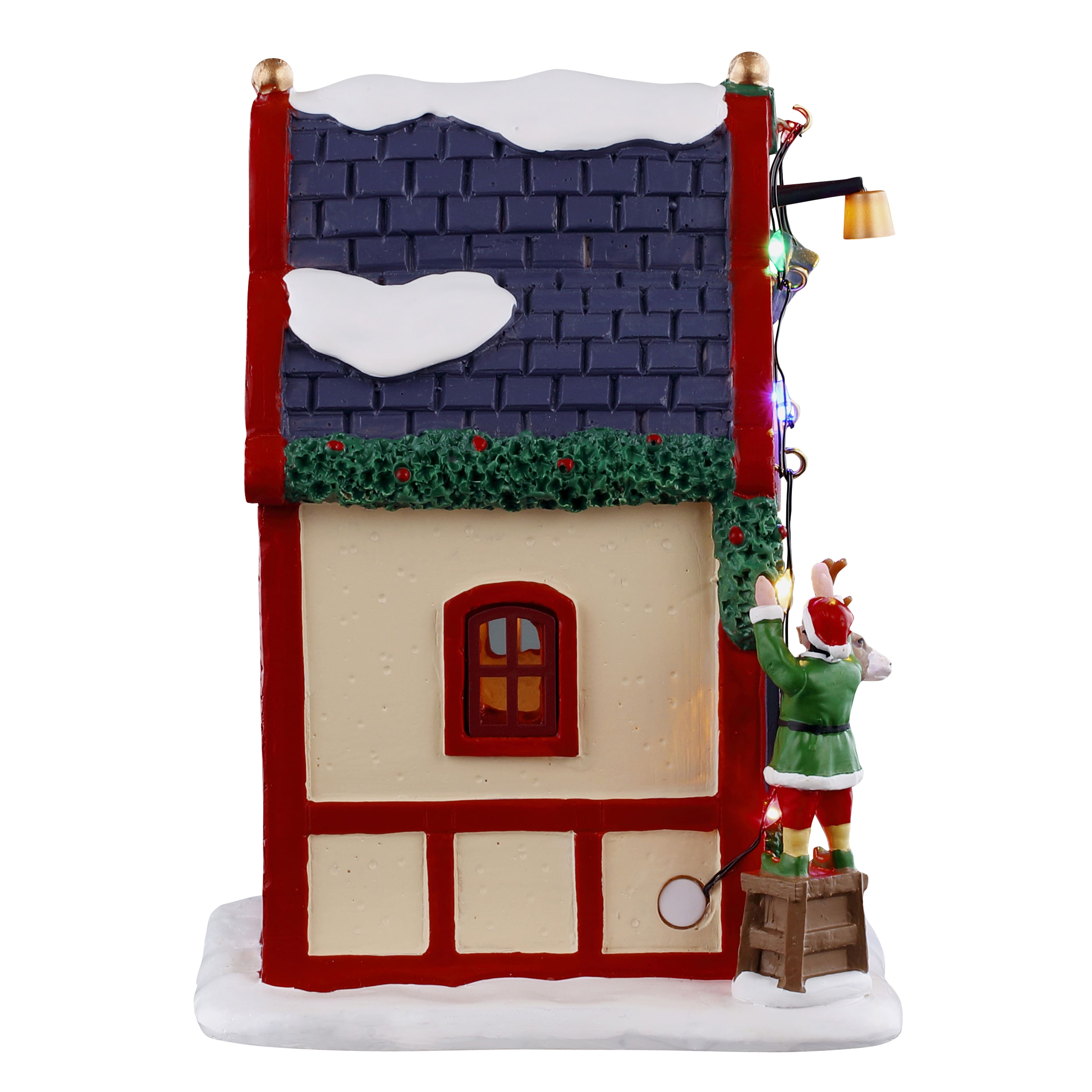 Lemax&#xAE; Santa&#x27;s Wonderland Comet&#x27;s Den