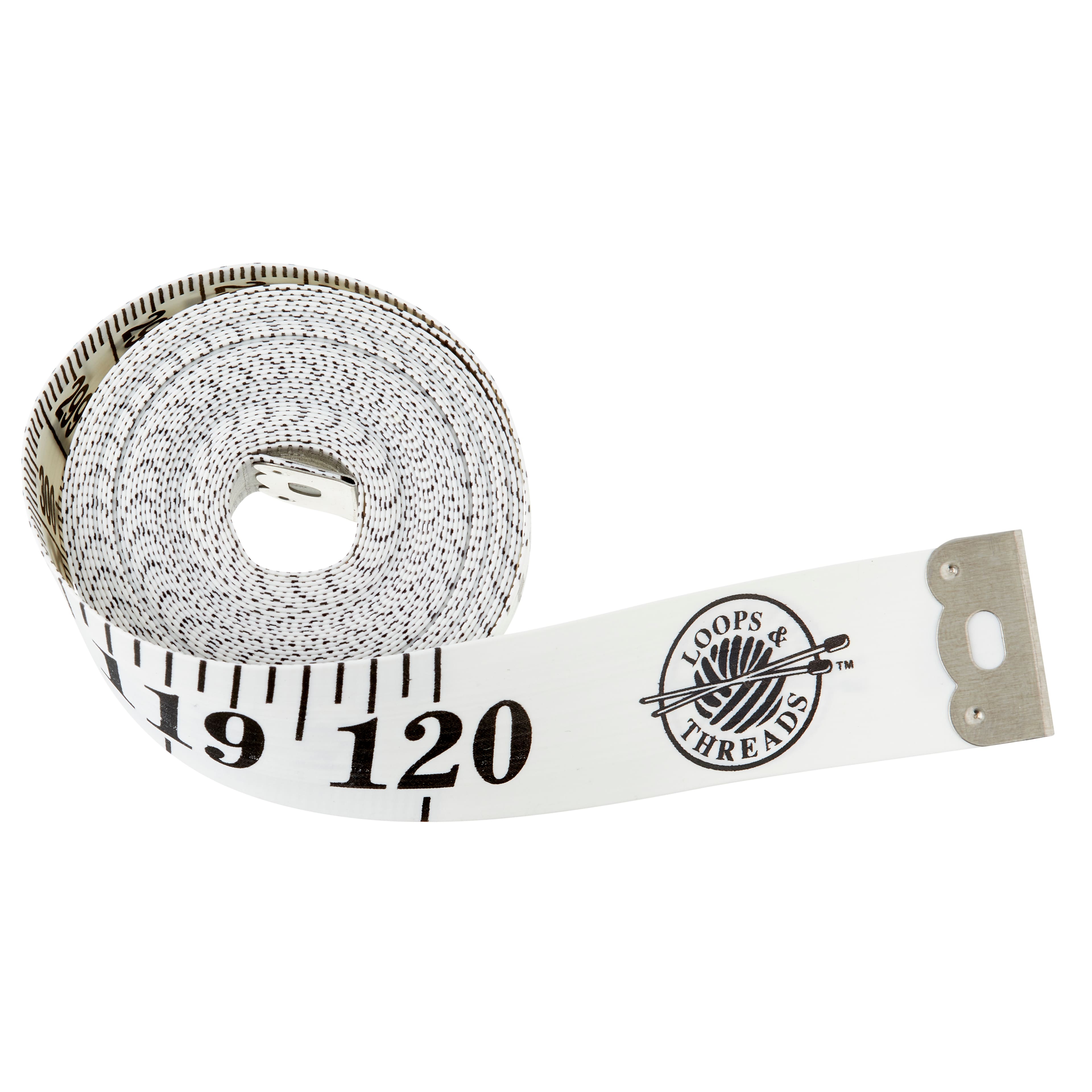 12 Pack: 120 Tape Measure by Loops & Threads™