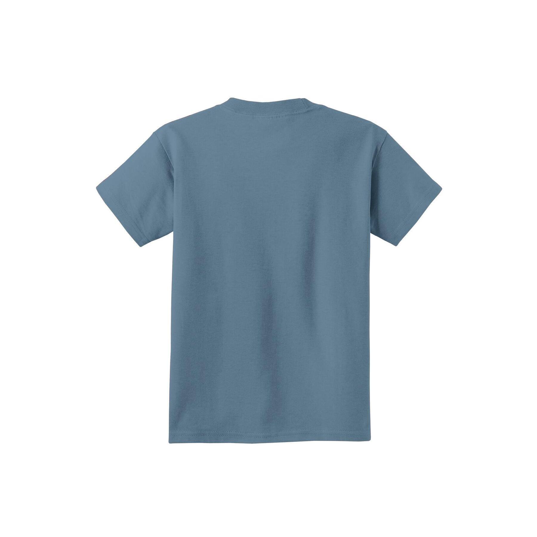 Port & Company® Stonewashed Youth Essential T-Shirt