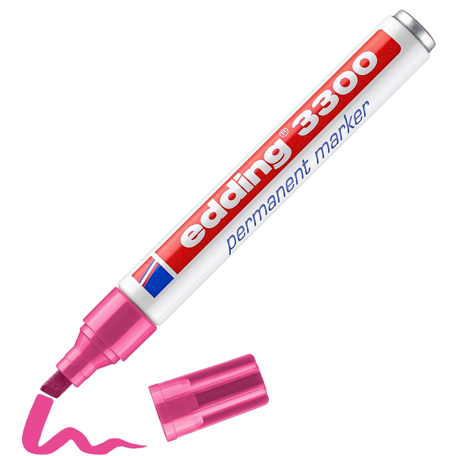edding® 3300 Chisel Tip Permanent Marker
