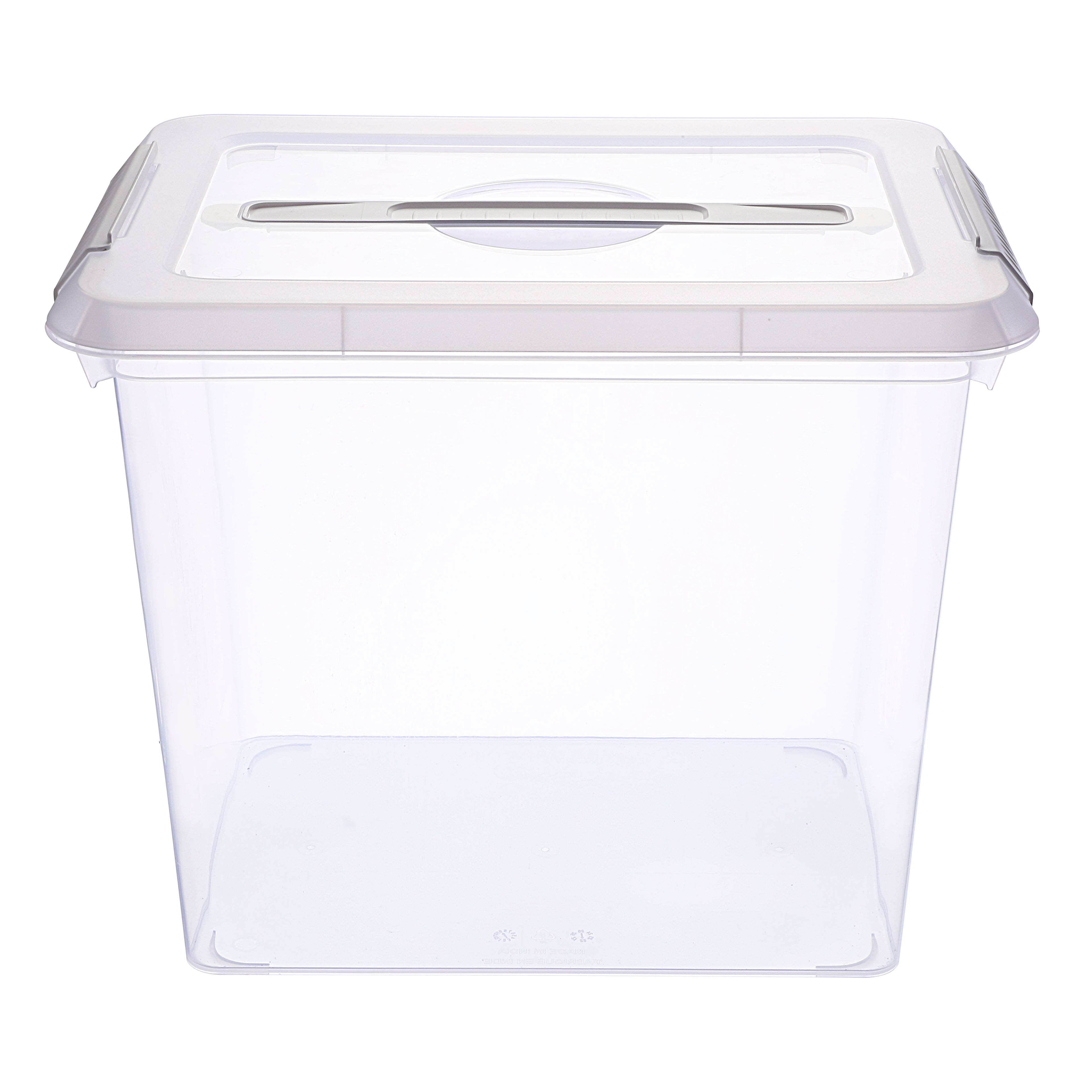 26qt. Storage Bin with Lid by Simply Tidy&#x2122;