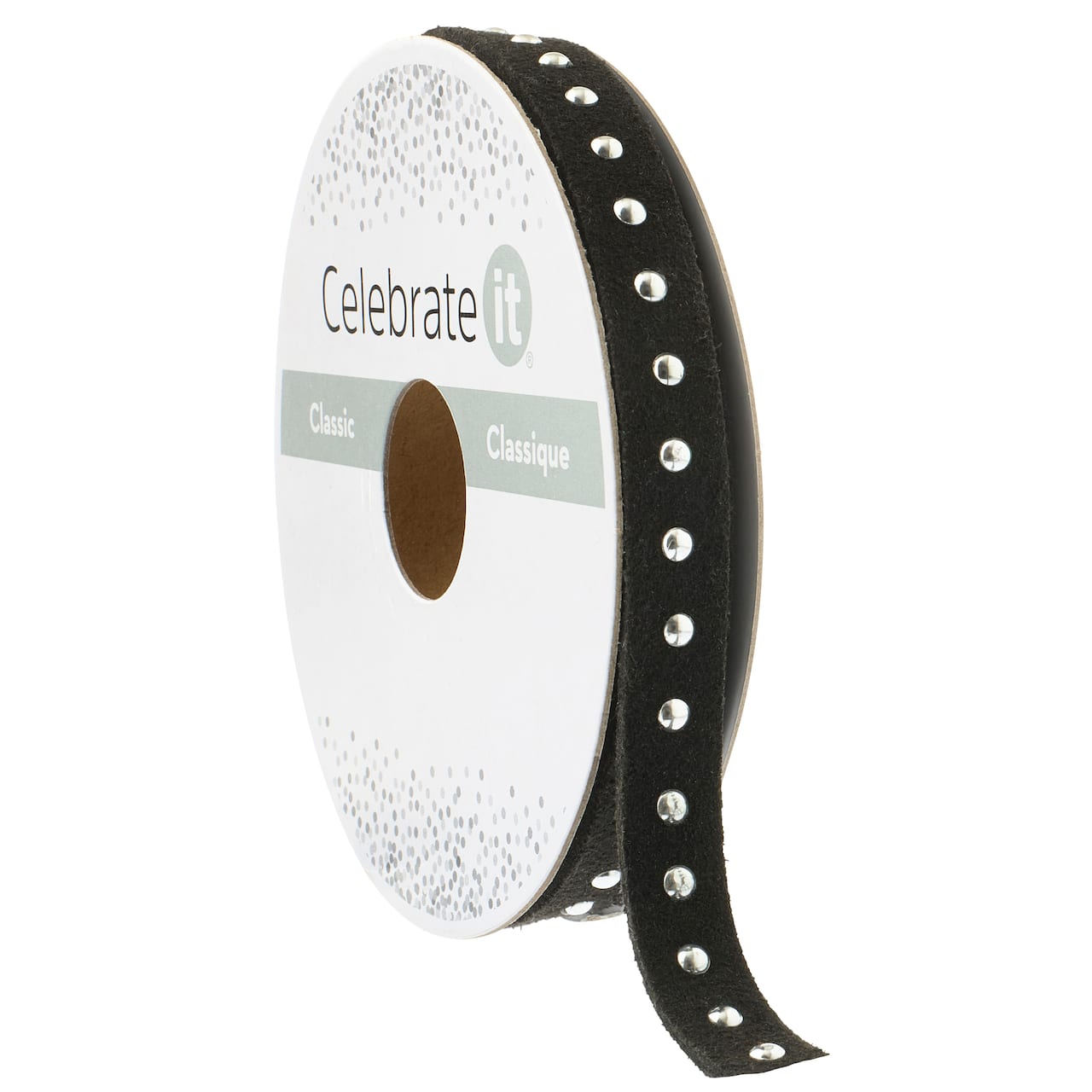 8mm x 3yd. Black Cord Ribbon by Celebrate It™ Classic | Michaels