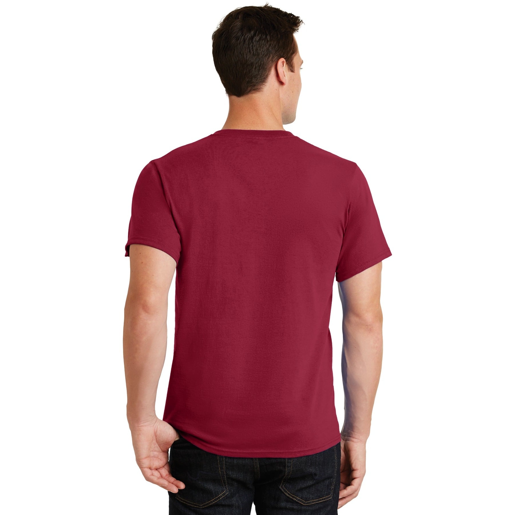 Port &#x26; Company&#xAE; Essential Red &#x26; Pink Shades Adult T-Shirt
