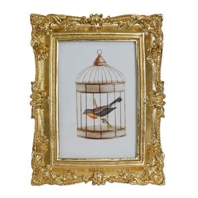4" x 6" Gold Frame