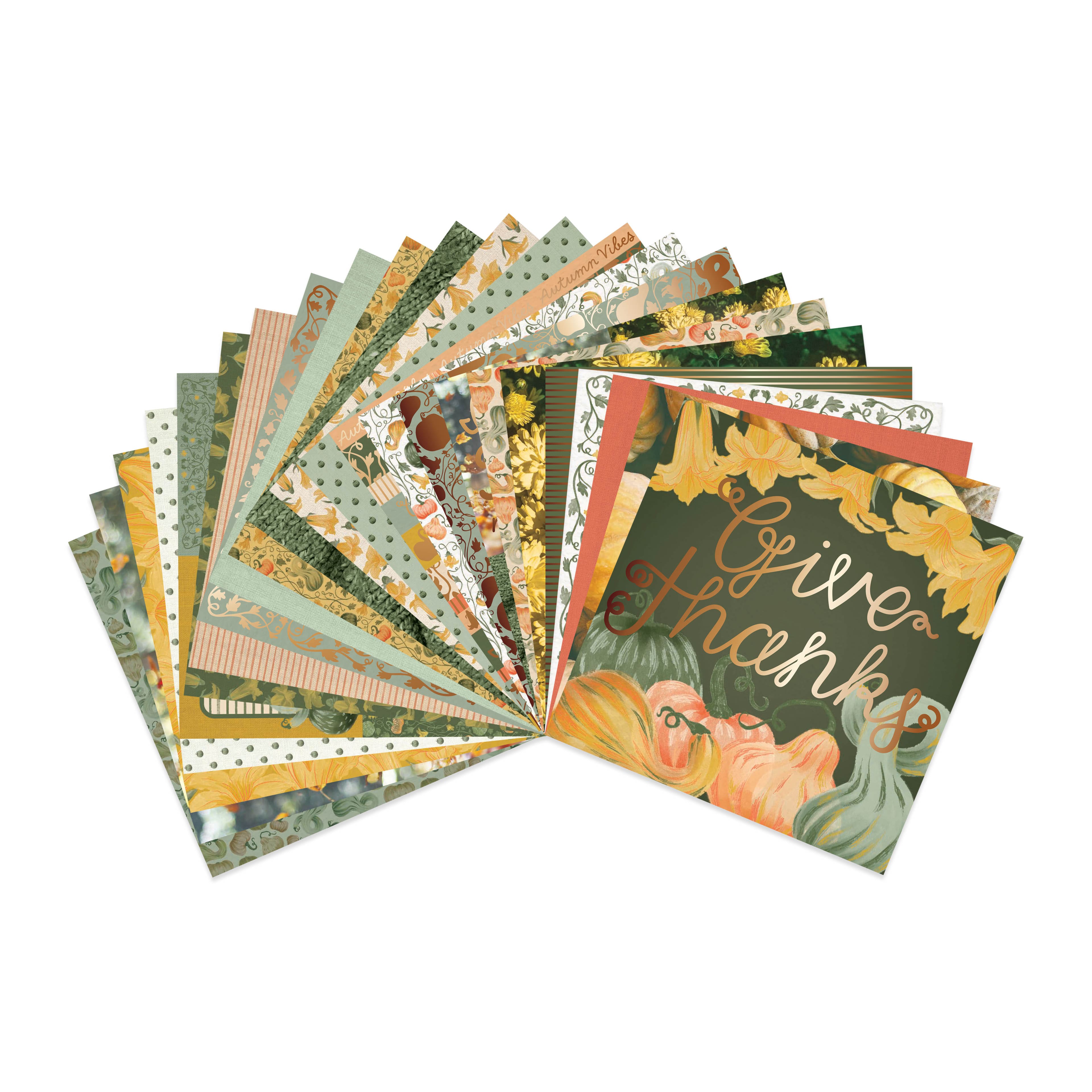 Craft Smith 12&#x22; x 12&#x22; Vine &#x26; Velvet Paper Pad