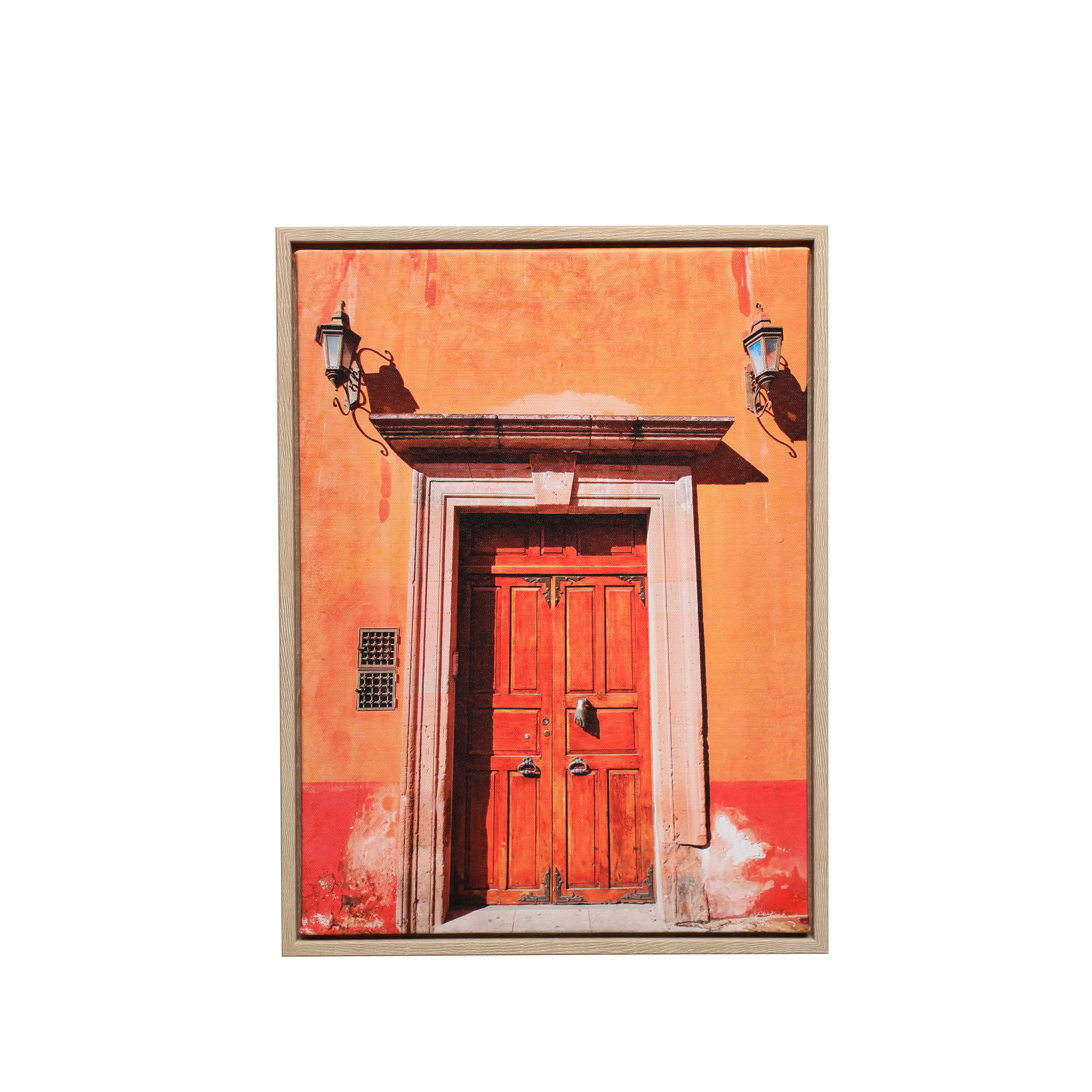 Orange Door Framed Wall Art by Ashland&#xAE;