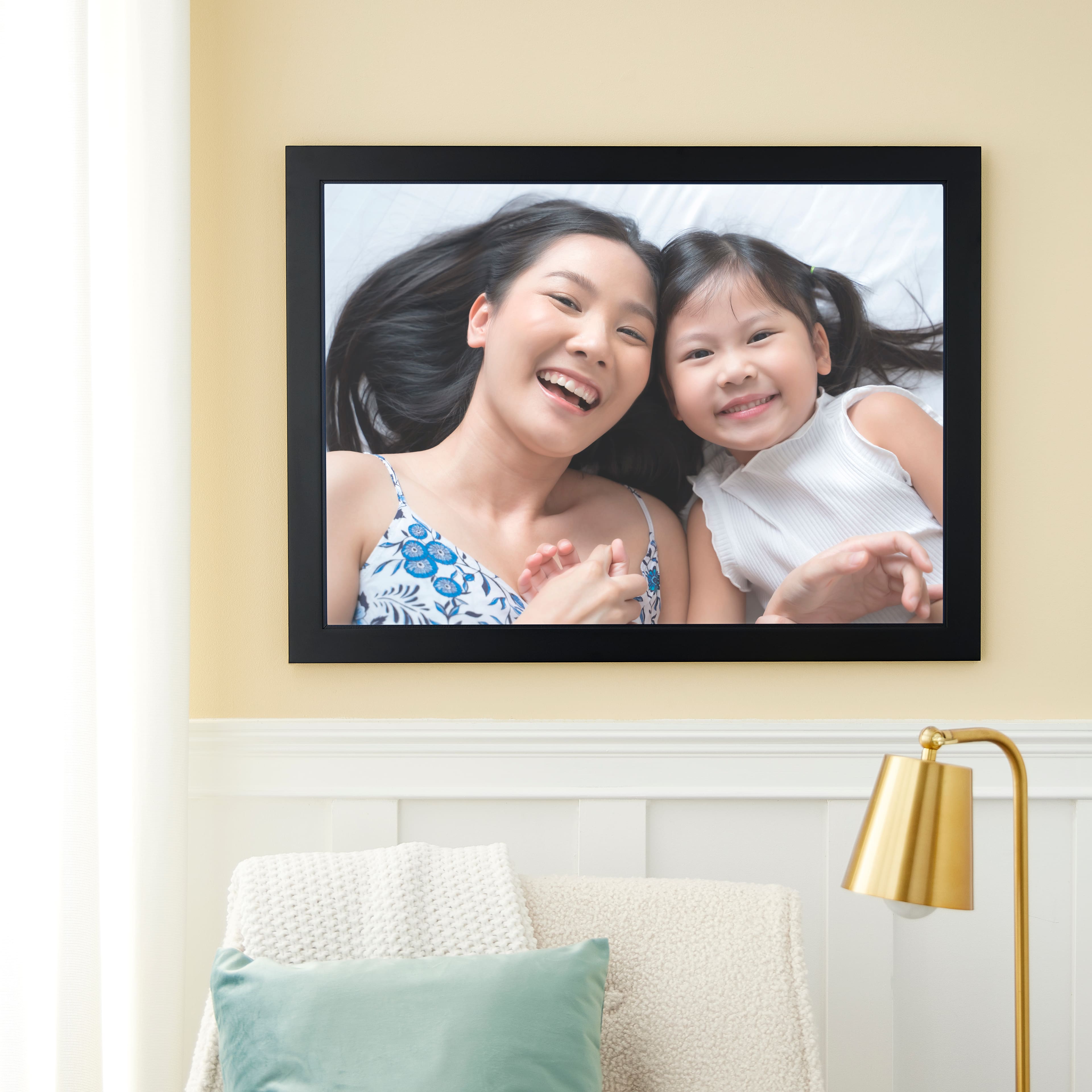 Home Studio Black Frame by Studio Décor®