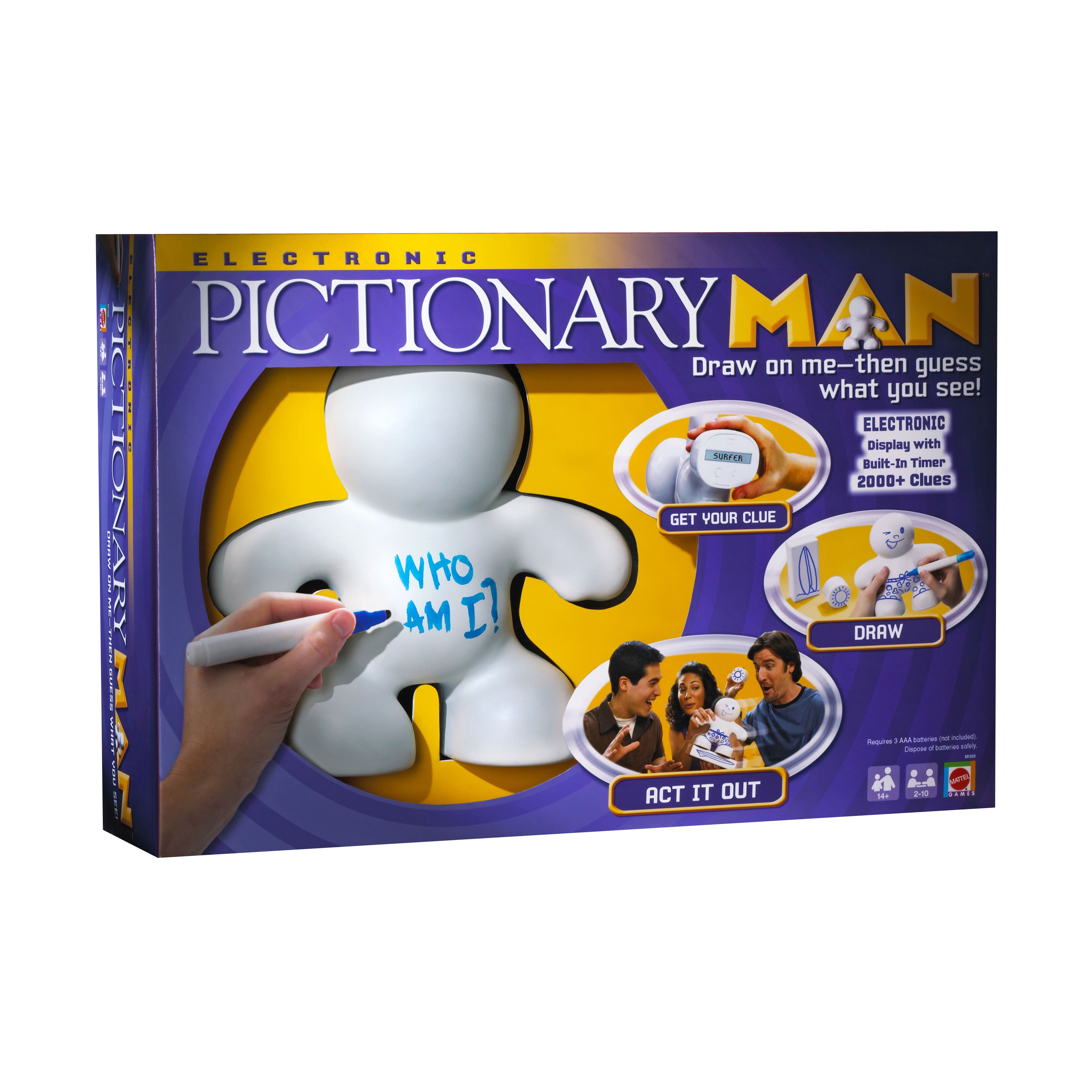 Pictionary Man Game