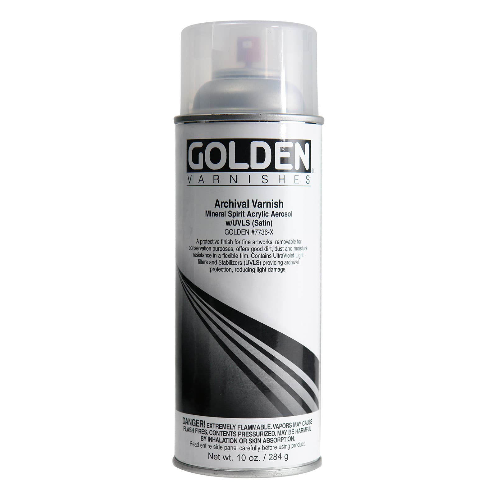 Golden® Archival Varnish Satin Spray