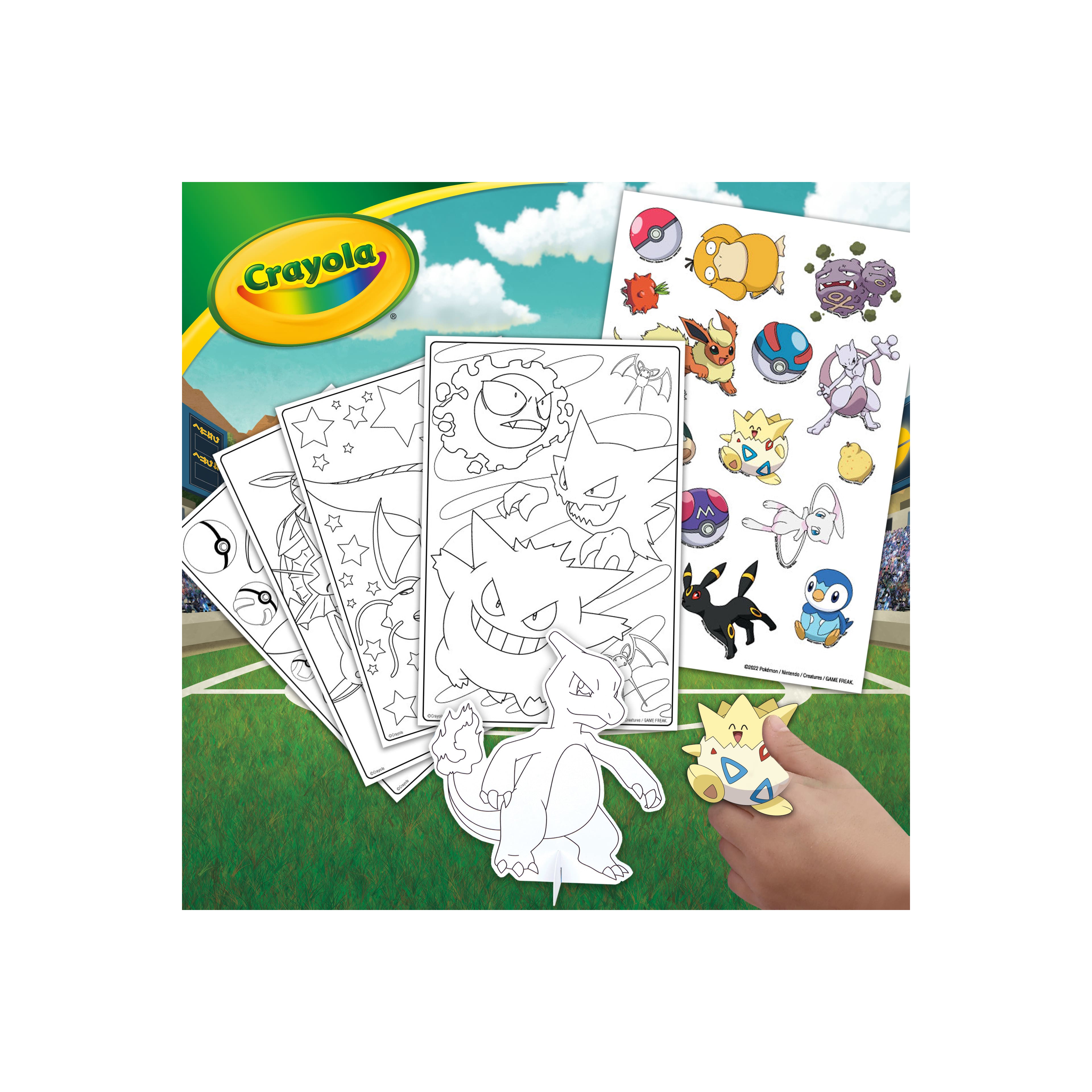 Crayola&#xAE; Pok&#xE9;mon&#x2122; Charmander Art Case