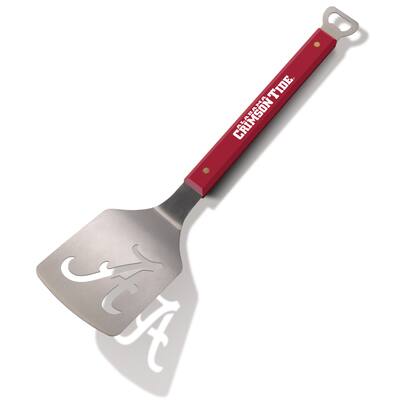 Sportula Spirit Series Set 3 Pezzi Barbecue - Kansas Jayhawks, Utensili In Acciaio Con Apribottiglie - 4