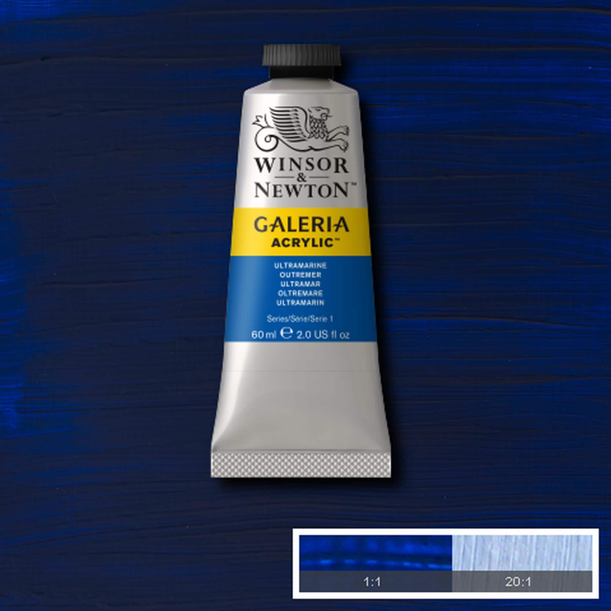 Winsor &#x26; Newton&#x2122; Galeria Acrylic&#x2122;, 60mL