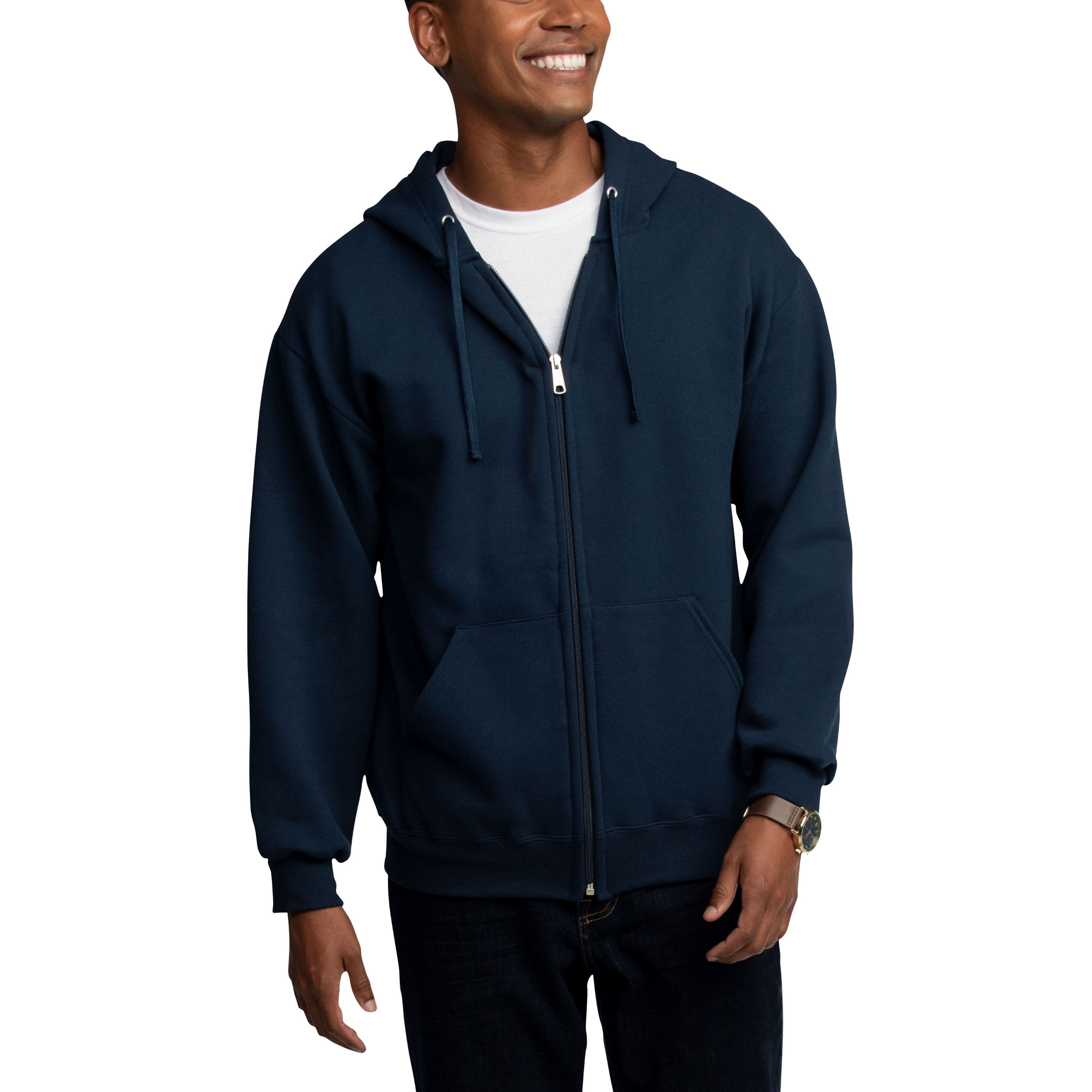 Fruit of the Loom Eversoft Fleece Full Zip Hoodie 