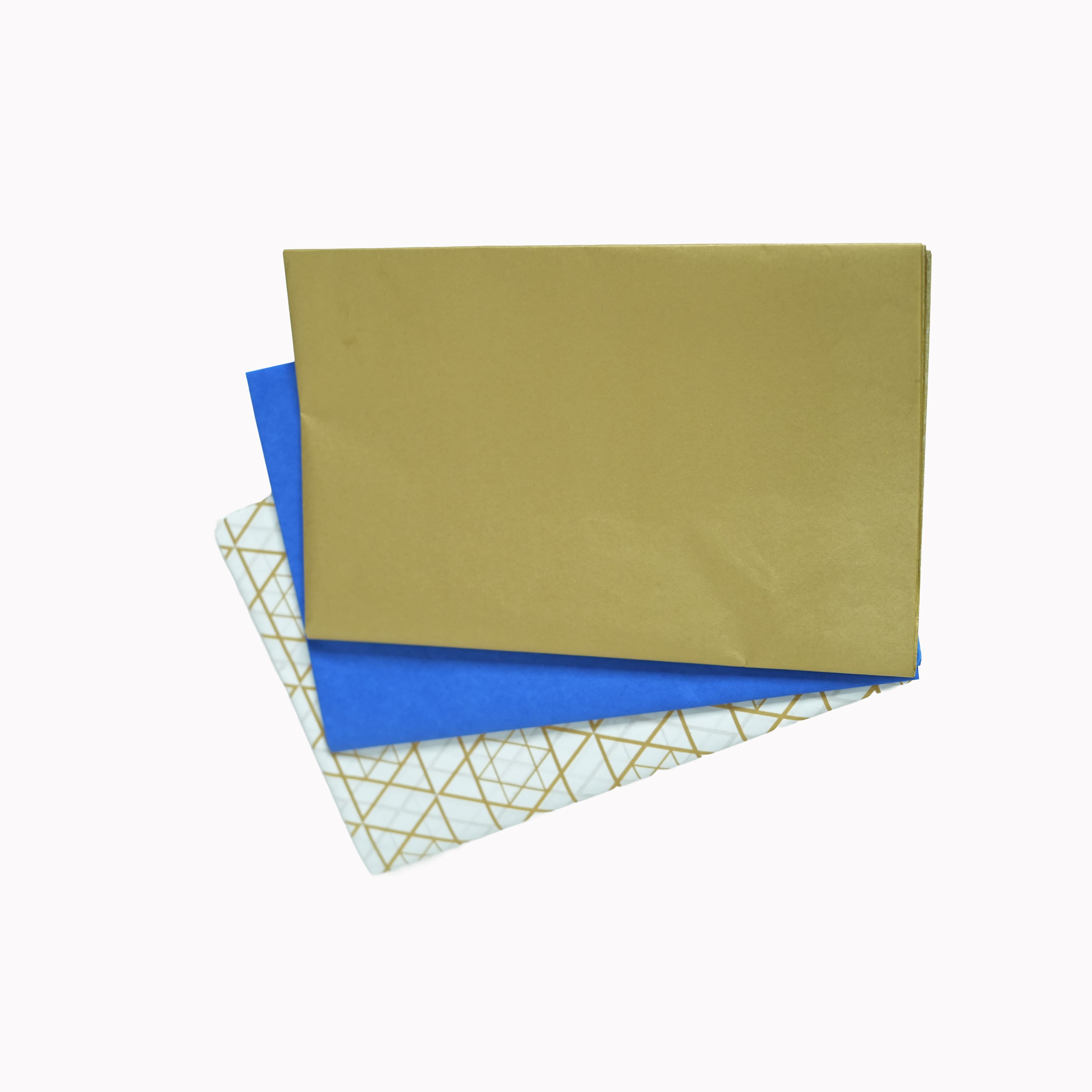 Blue, White &#x26; Gold Tissue Paper, 36ct. by Ashland&#xAE;