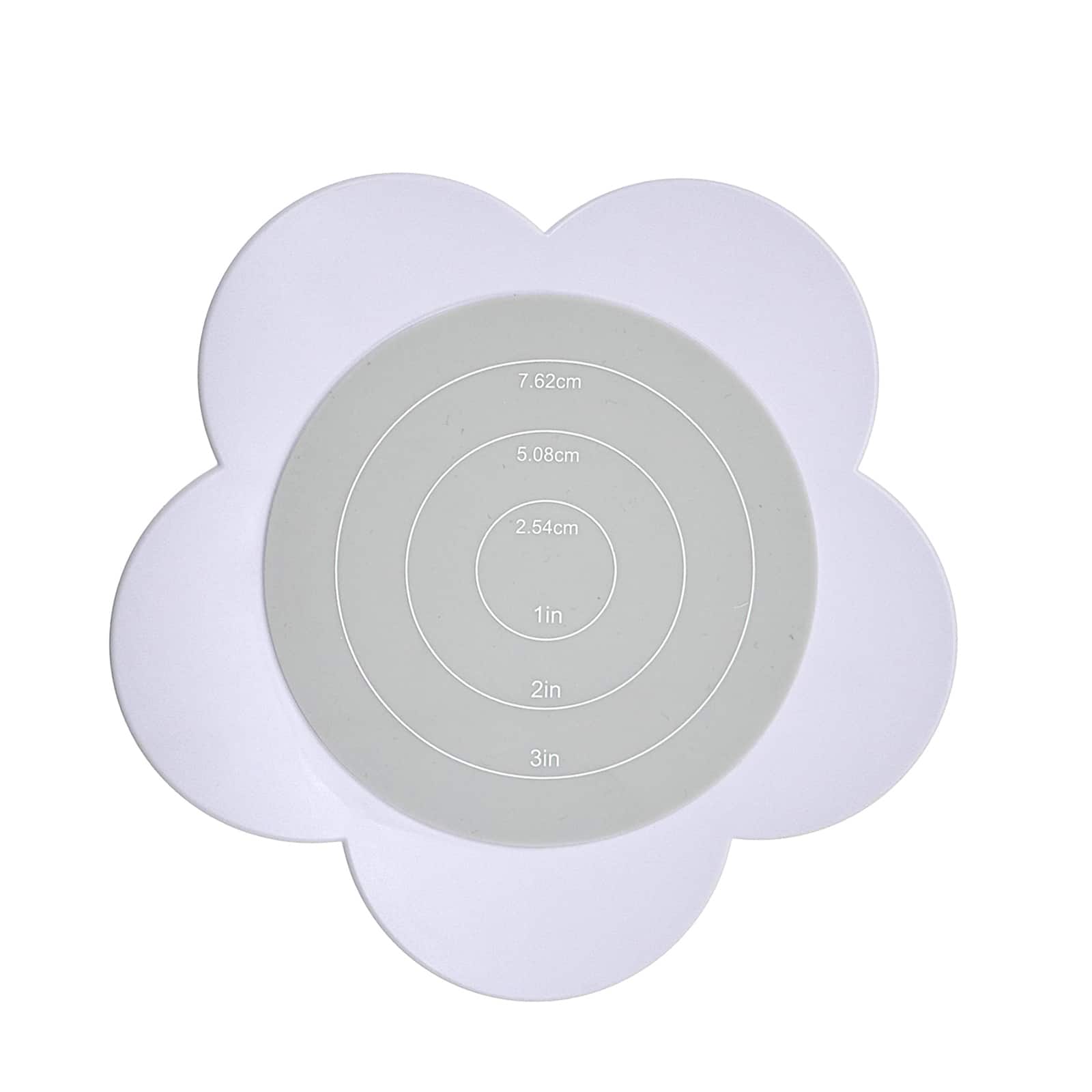6&#x22; White Cookie Turntable by Makery&#x2122;