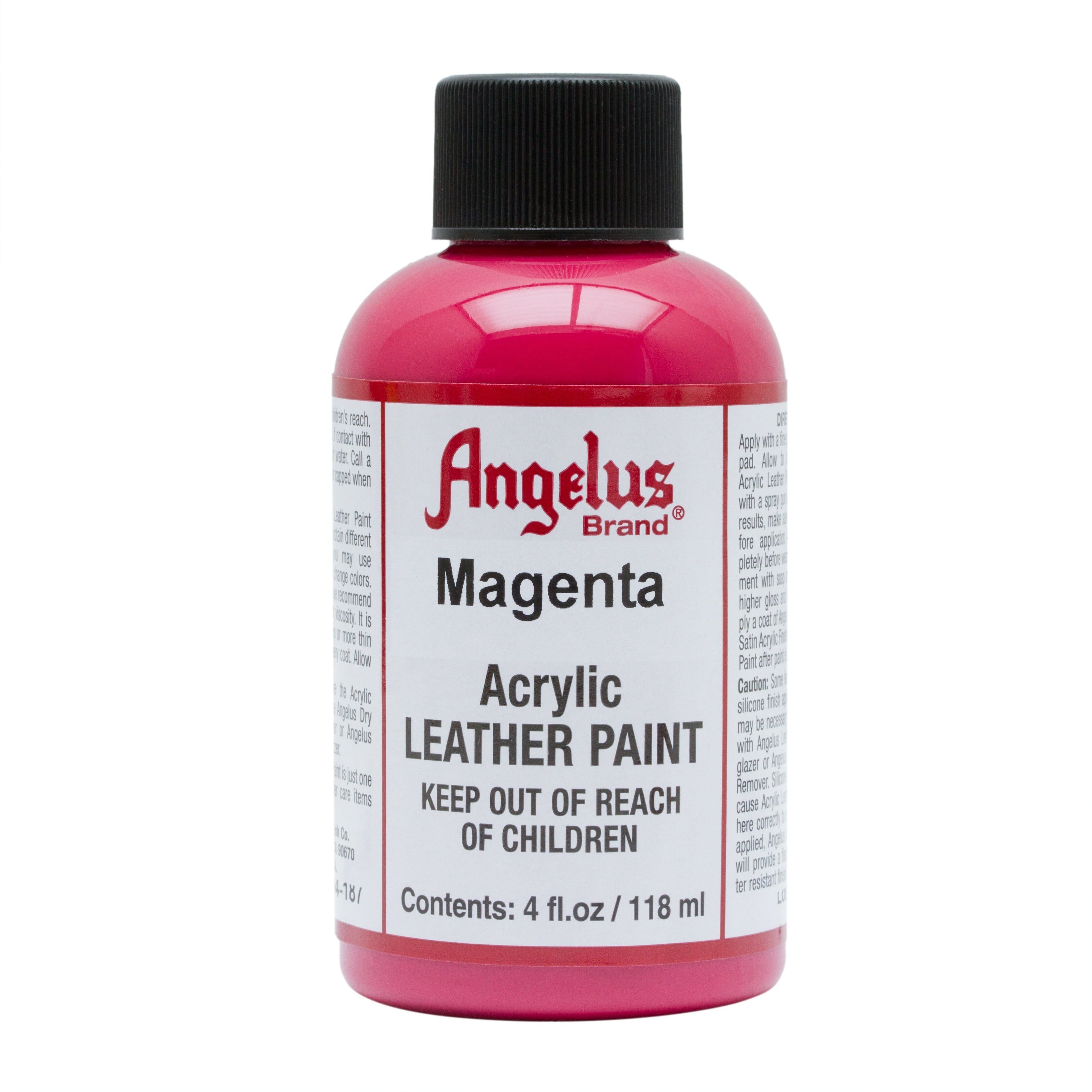 Angelus® Acrylic Leather Paint, 4oz 