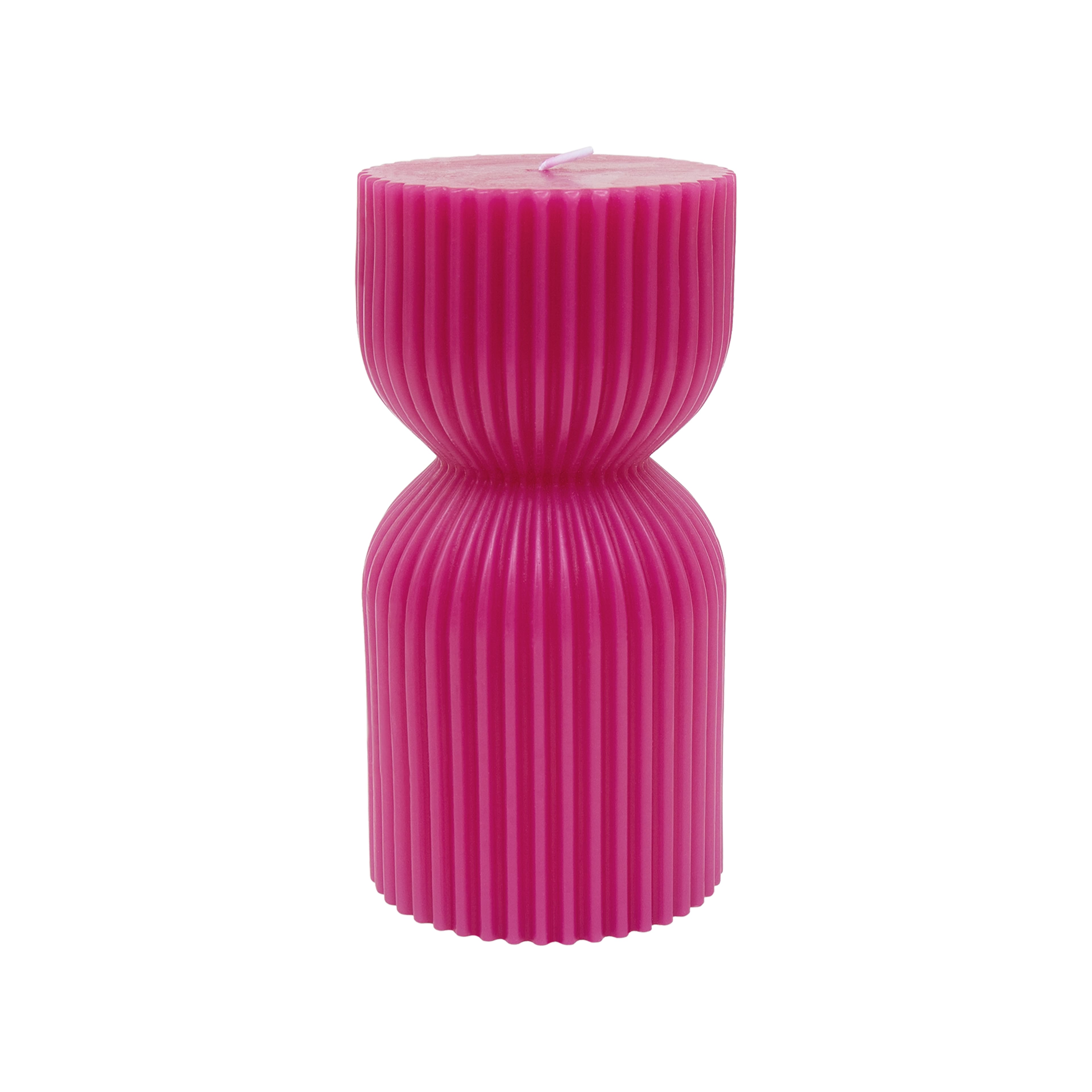 6&#x22; Ribbed Scented Pillar Candle by Ashland&#xAE;