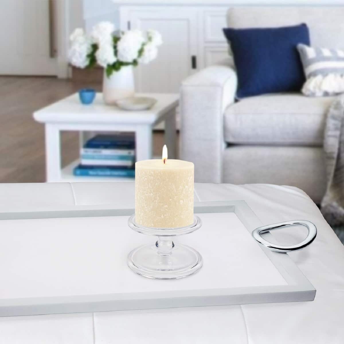 Root Candles 3" x 3" Unscented Timberline™ Pillar Candle