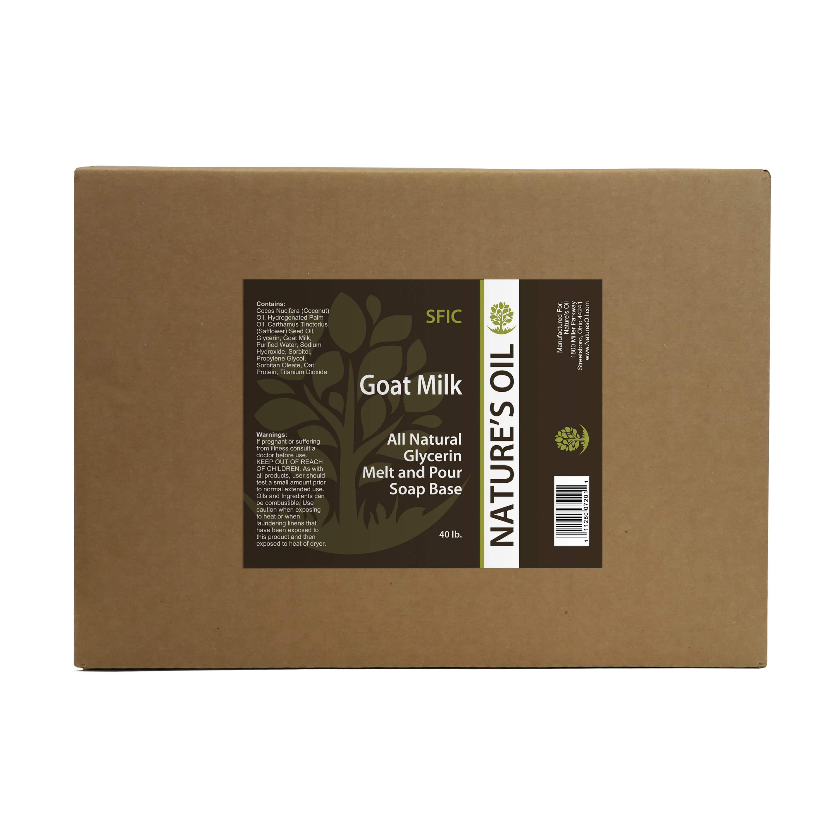 Goats milk glycerin melt & pour soap base organic pure 5 lb buy