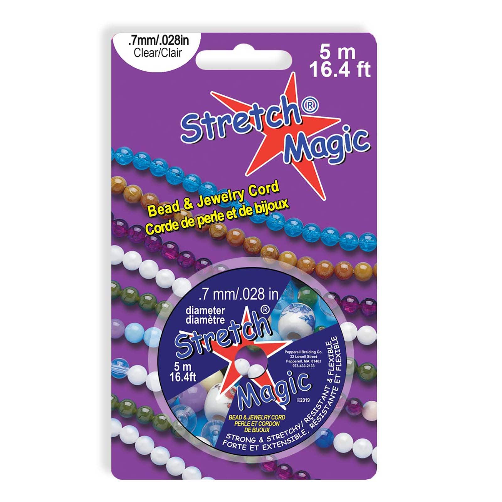 Stretch Magic® Bead & Jewelry Cord, 0.7mm | Michaels