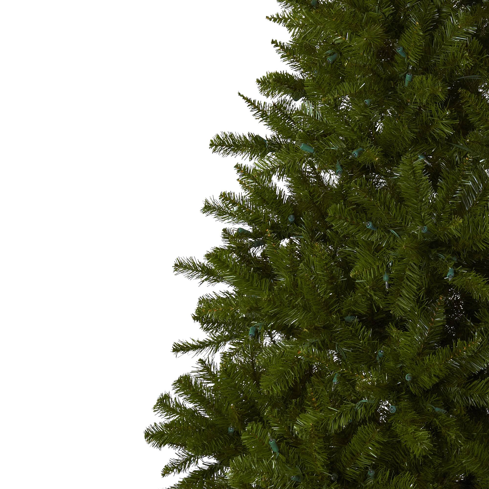 7.5ft. Pre-Lit Windermere Christmas Tree, Clear Lights