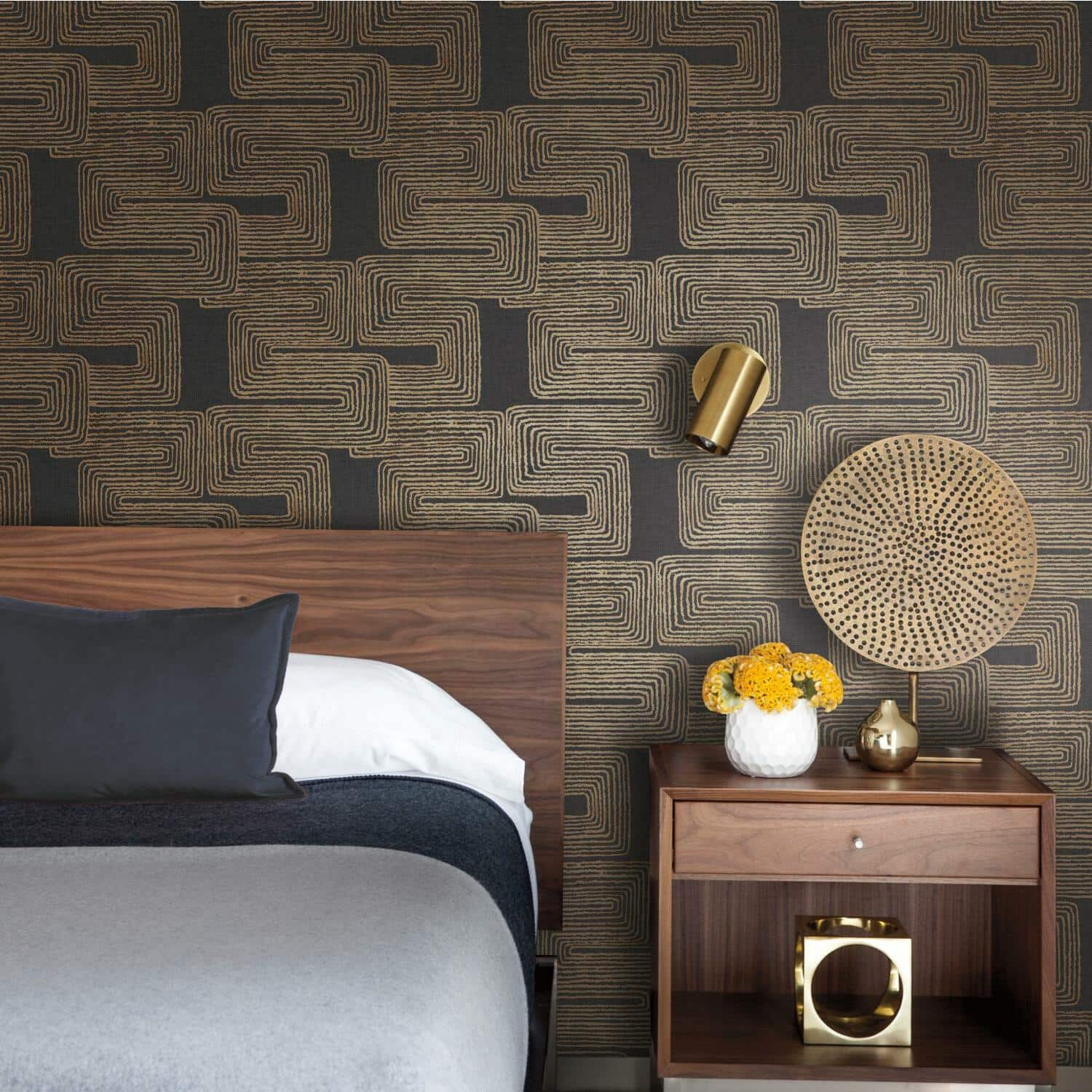 RoomMates Zulu Signature Peel &#x26; Stick Wallpaper