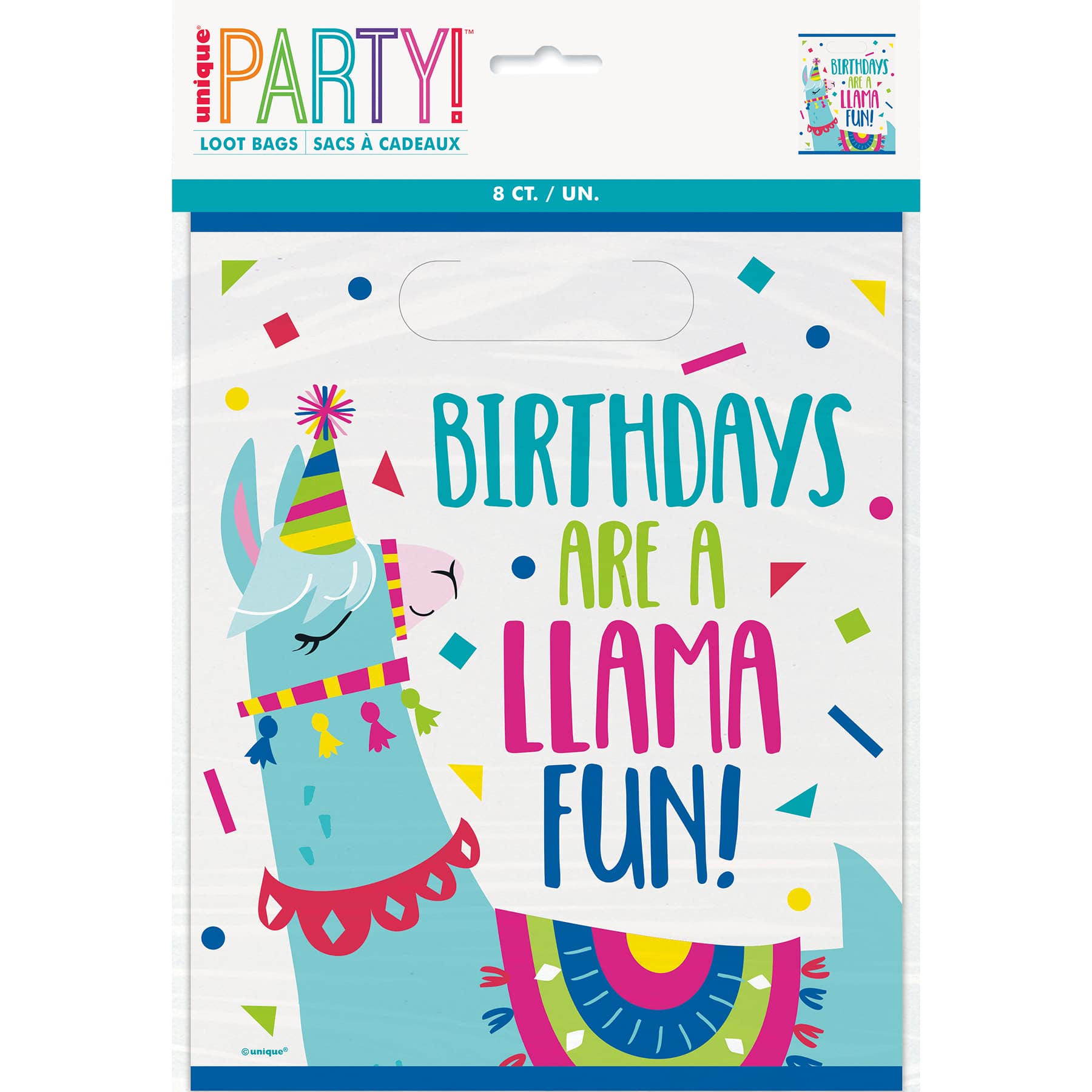 Llama Favor Bags Llama Birthday Party Favors