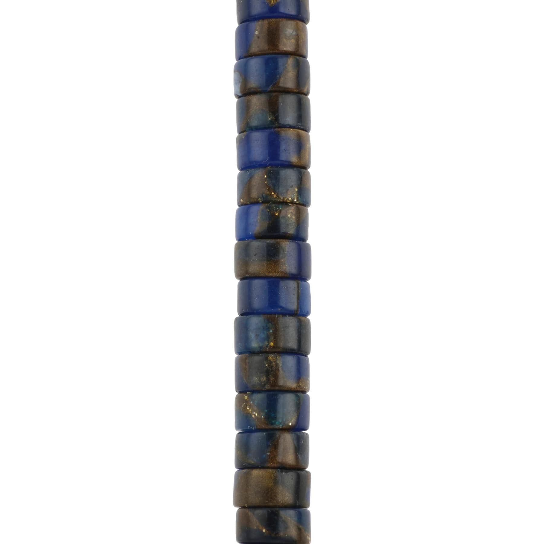 Impression Jasper Heishi Beads by Bead Landing&#x2122;