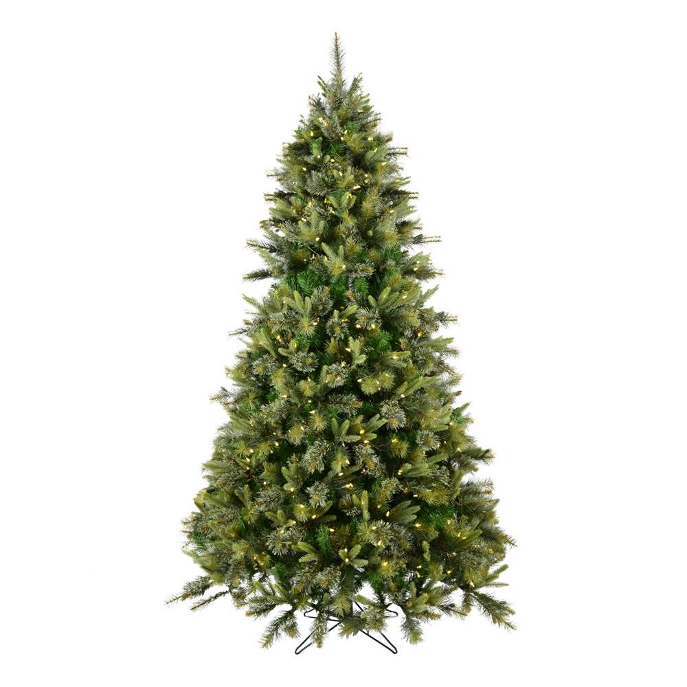 5.5ft. Pre-Lit Cashmere Pine Artificial Christmas Tree, Warm White Dura-Lit&#xAE; LED Lights