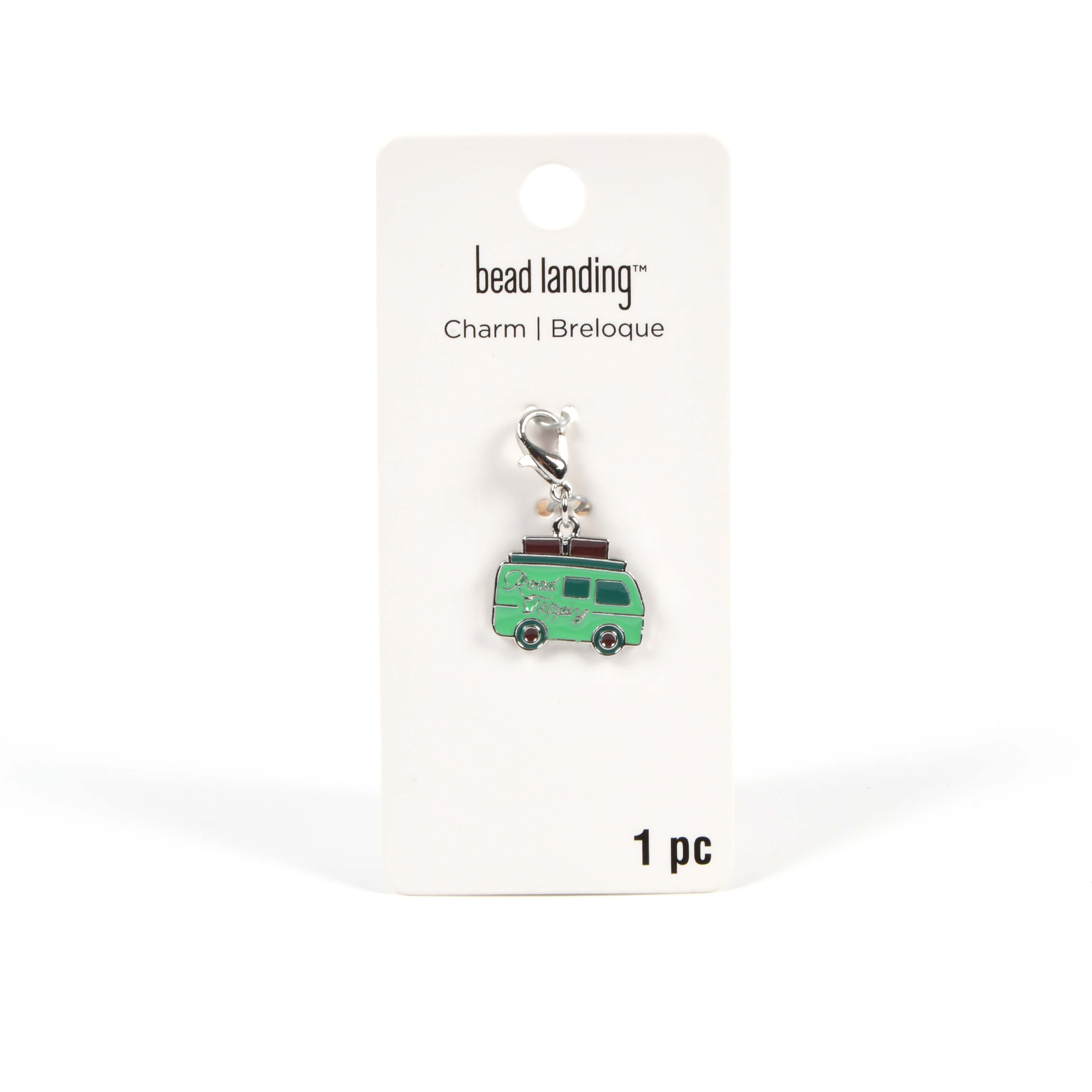 Green Road Trip Van Charm by Bead Landing&#x2122;