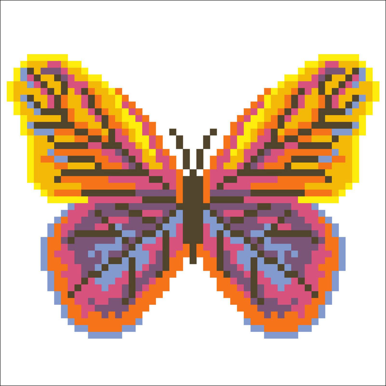 Diamond Dotz® Butta Flutta Diamond Painting Mini Pillow Artwork Kit